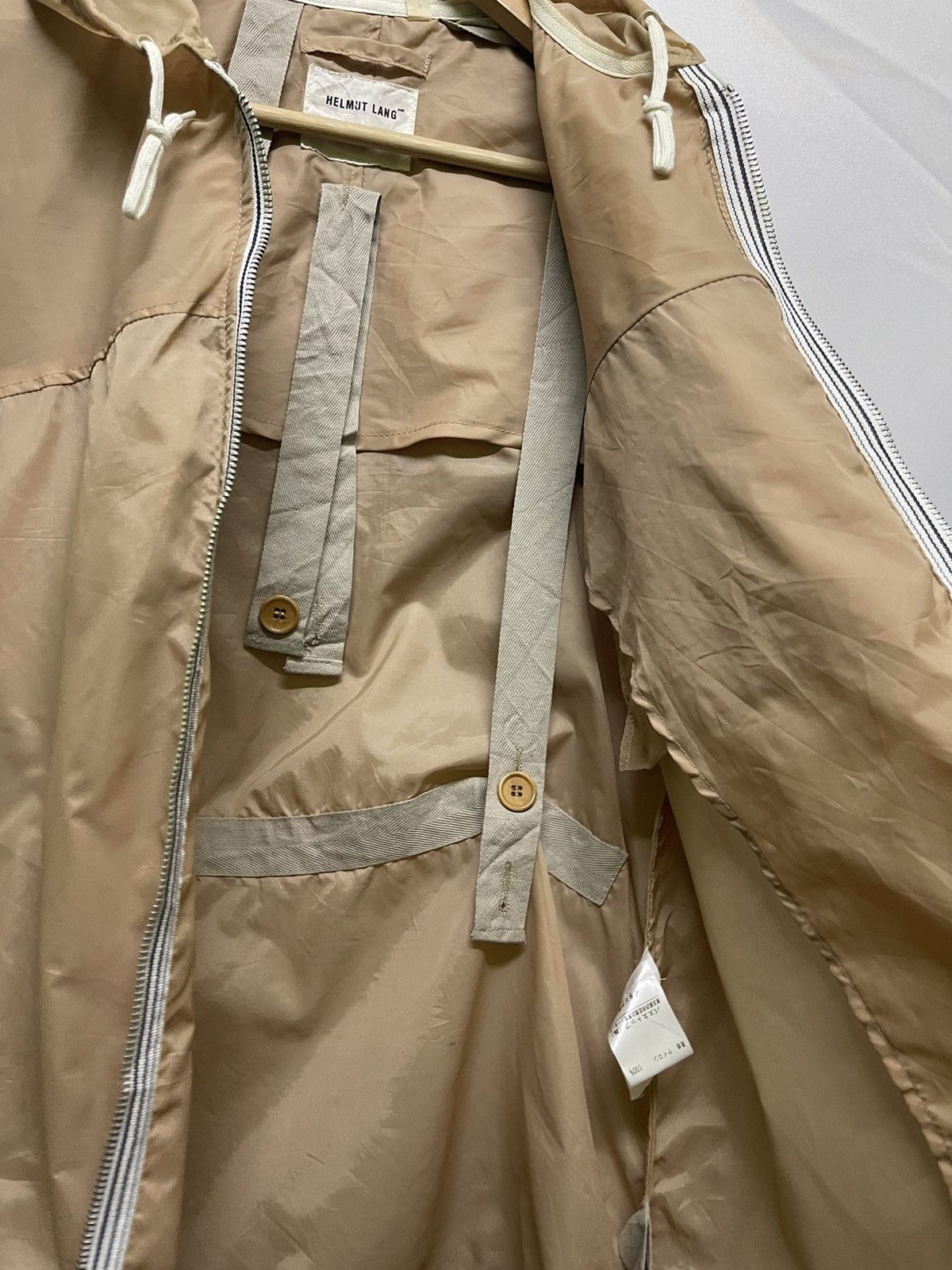Helmut Lang HELMUT LANG WINDBREAKER HOODIE JACKET Size US M / EU 48-50 / 2 - 13 Thumbnail