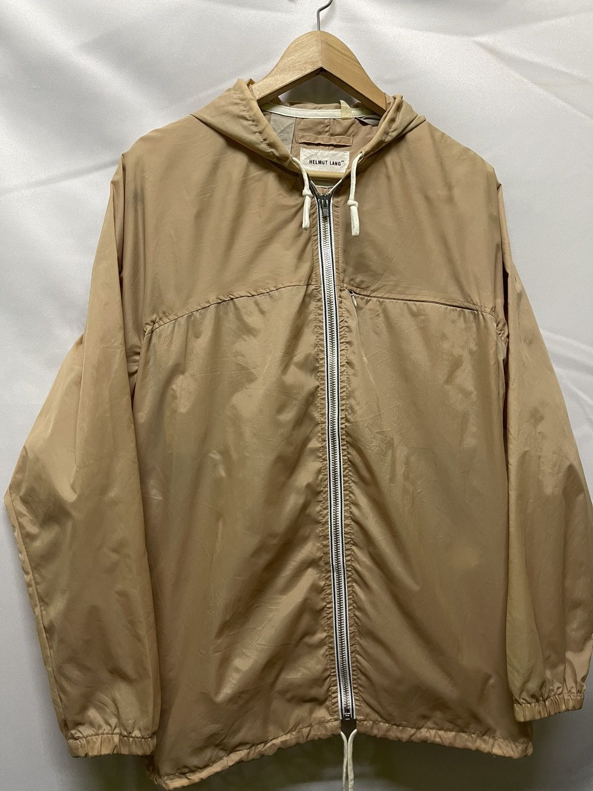 Helmut Lang HELMUT LANG WINDBREAKER HOODIE JACKET Size US M / EU 48-50 / 2 - 3 Thumbnail