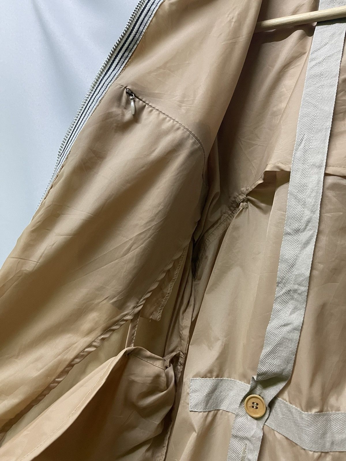 Helmut Lang HELMUT LANG WINDBREAKER HOODIE JACKET Size US M / EU 48-50 / 2 - 15 Thumbnail