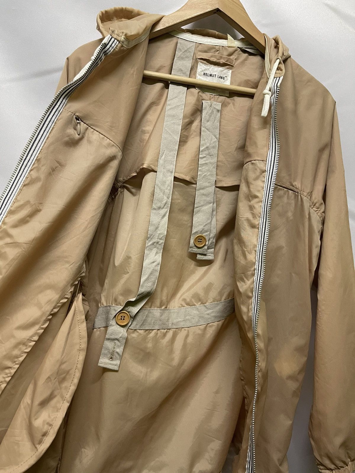 Helmut Lang HELMUT LANG WINDBREAKER HOODIE JACKET Size US M / EU 48-50 / 2 - 12 Thumbnail