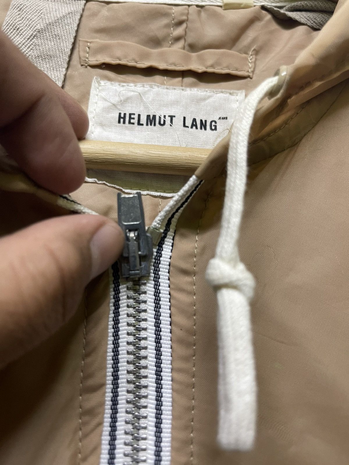Helmut Lang HELMUT LANG WINDBREAKER HOODIE JACKET Size US M / EU 48-50 / 2 - 6 Thumbnail