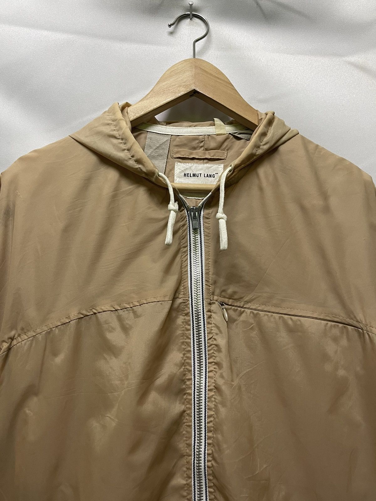 Helmut Lang HELMUT LANG WINDBREAKER HOODIE JACKET Size US M / EU 48-50 / 2 - 4 Thumbnail