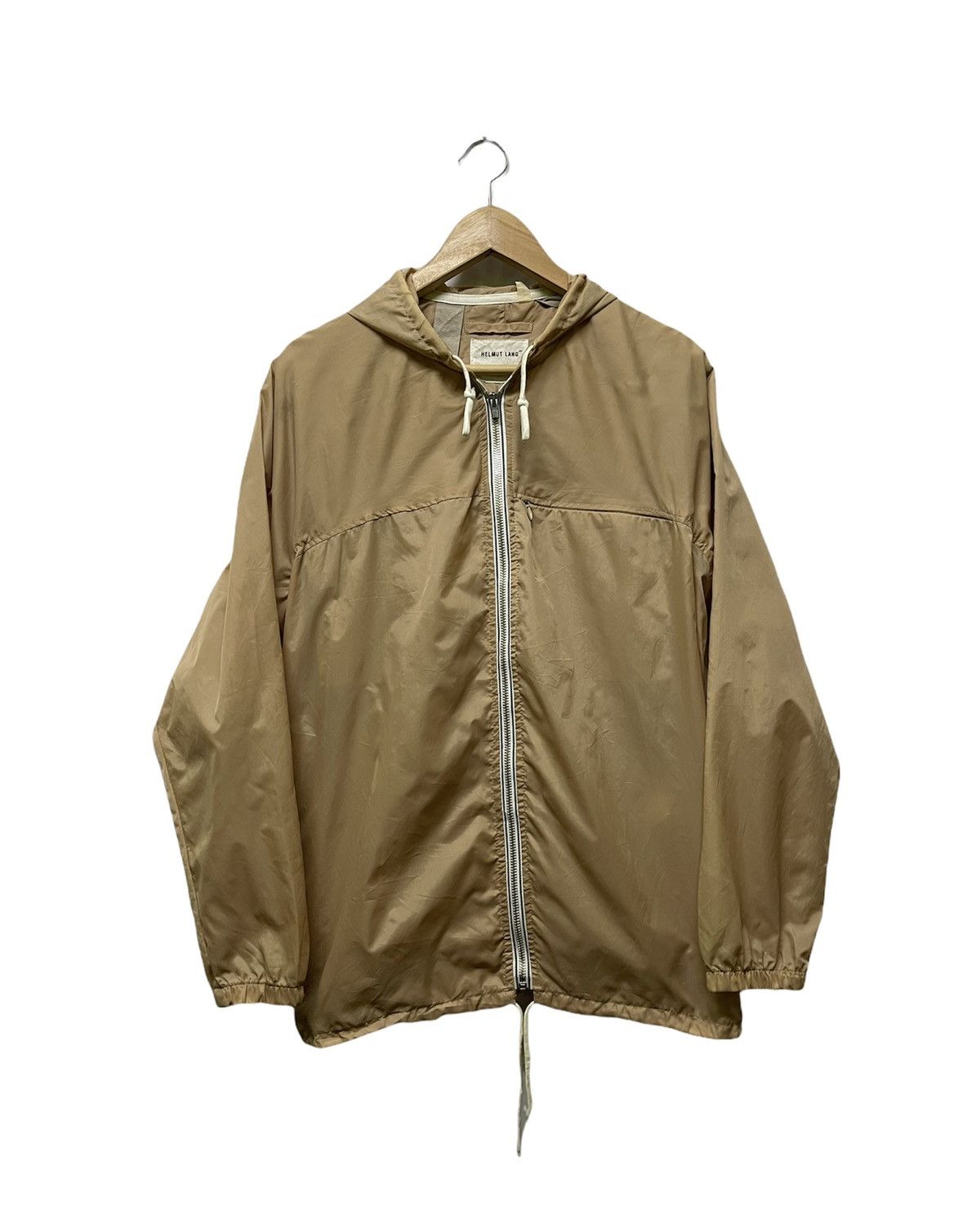 Helmut Lang HELMUT LANG WINDBREAKER HOODIE JACKET Size US M / EU 48-50 / 2 - 1 Thumbnail