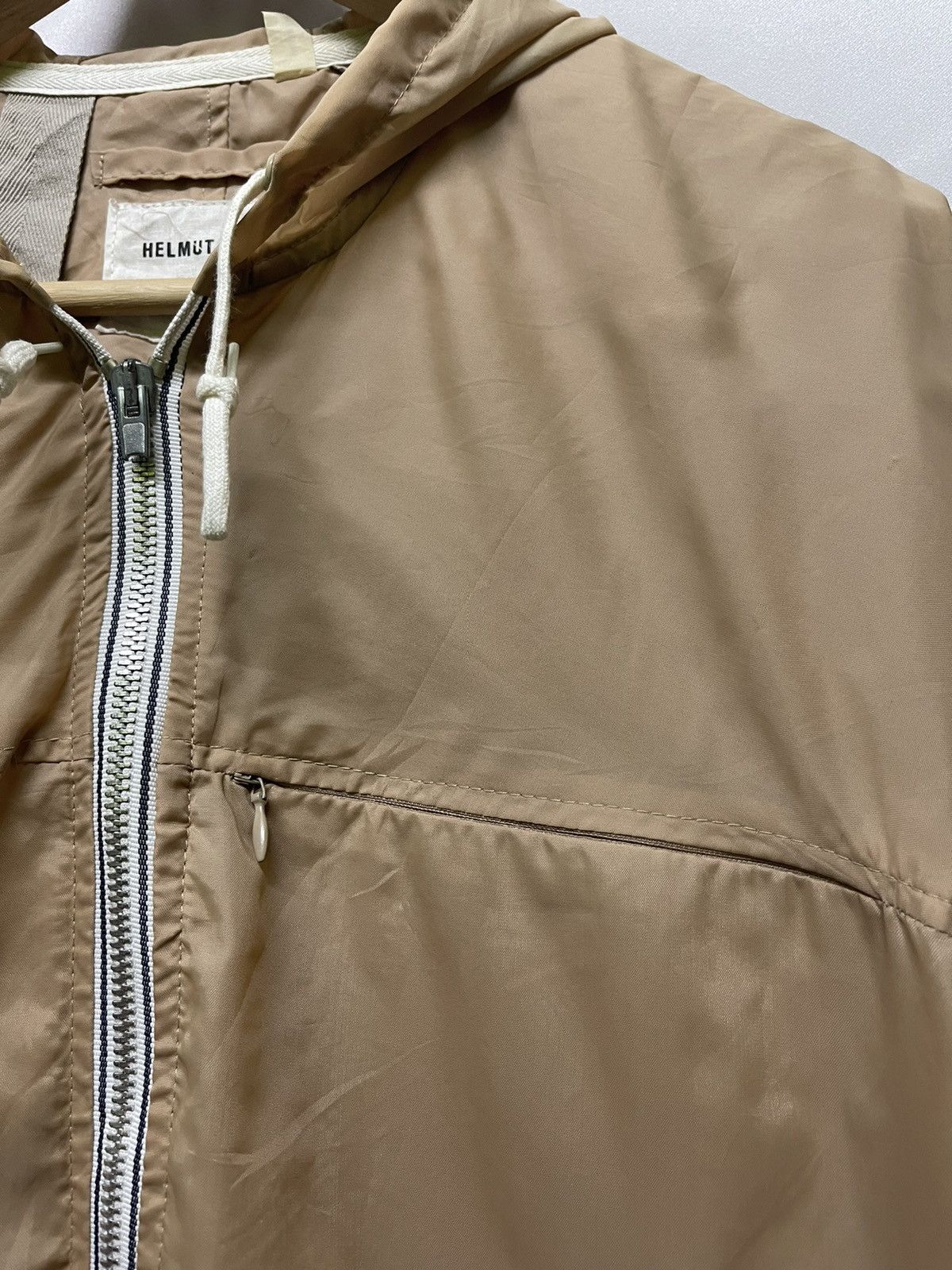 Helmut Lang HELMUT LANG WINDBREAKER HOODIE JACKET Size US M / EU 48-50 / 2 - 5 Thumbnail