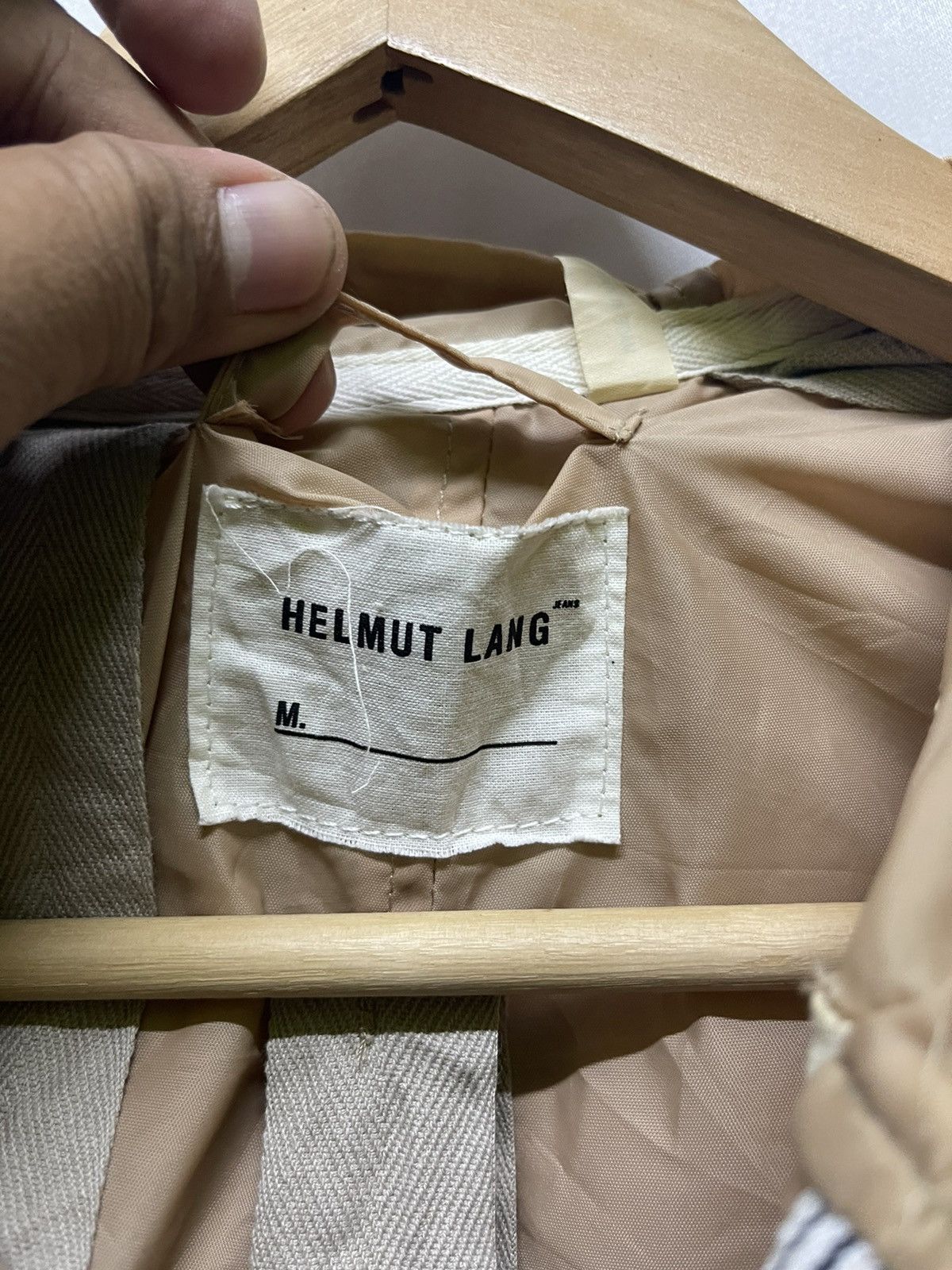 Helmut Lang HELMUT LANG WINDBREAKER HOODIE JACKET Size US M / EU 48-50 / 2 - 16 Thumbnail