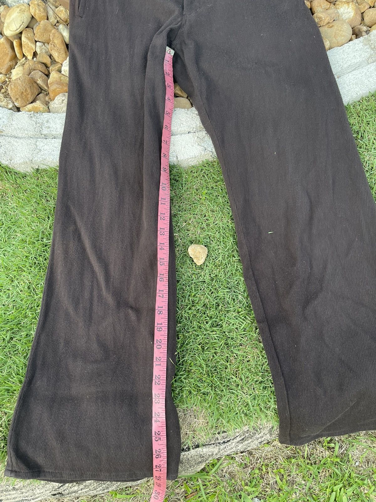 Issey Miyake VINTAGE ISSEY MIYAKE TSUMORI CHISATO BROWN PANTS Size US 31 - 12 Thumbnail