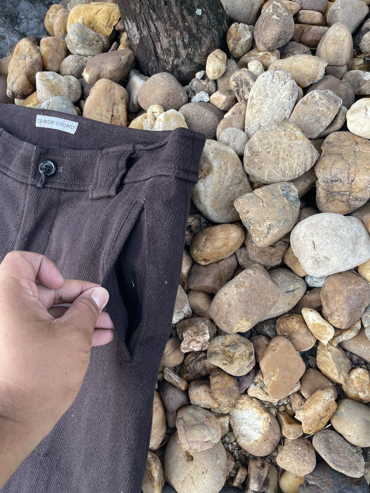 Issey Miyake VINTAGE ISSEY MIYAKE TSUMORI CHISATO BROWN PANTS Size US 31 - 6 Thumbnail