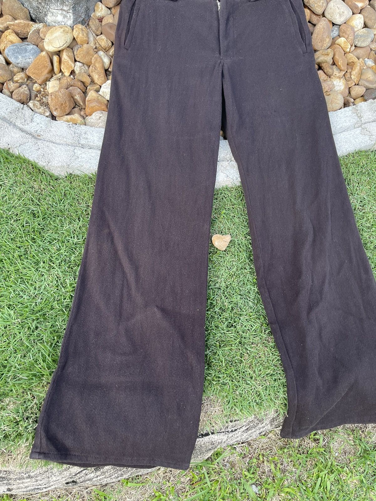 Issey Miyake VINTAGE ISSEY MIYAKE TSUMORI CHISATO BROWN PANTS Size US 31 - 5 Thumbnail