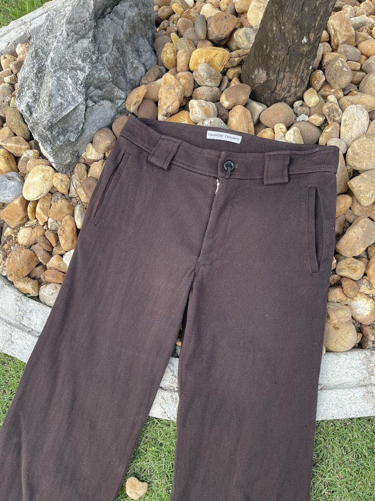Issey Miyake VINTAGE ISSEY MIYAKE TSUMORI CHISATO BROWN PANTS Size US 31 - 2 Thumbnail