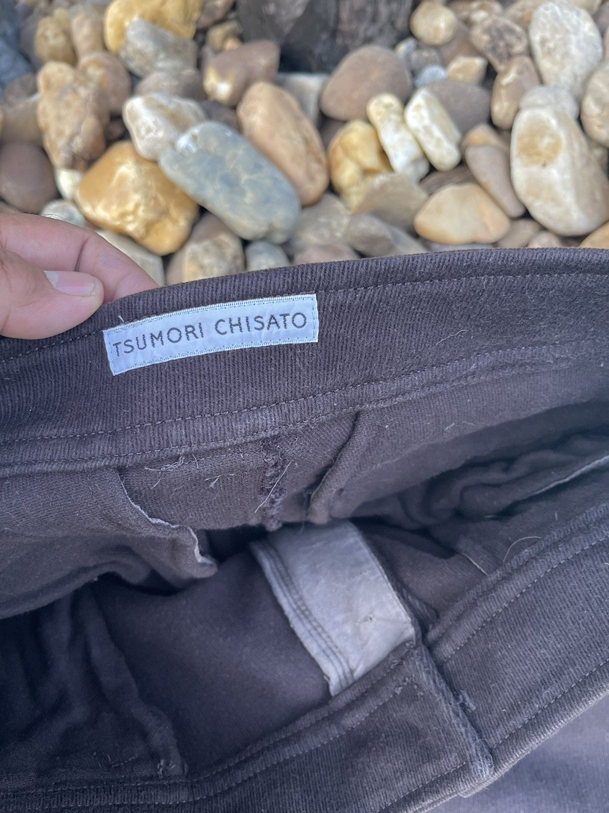 Issey Miyake VINTAGE ISSEY MIYAKE TSUMORI CHISATO BROWN PANTS Size US 31 - 9 Thumbnail