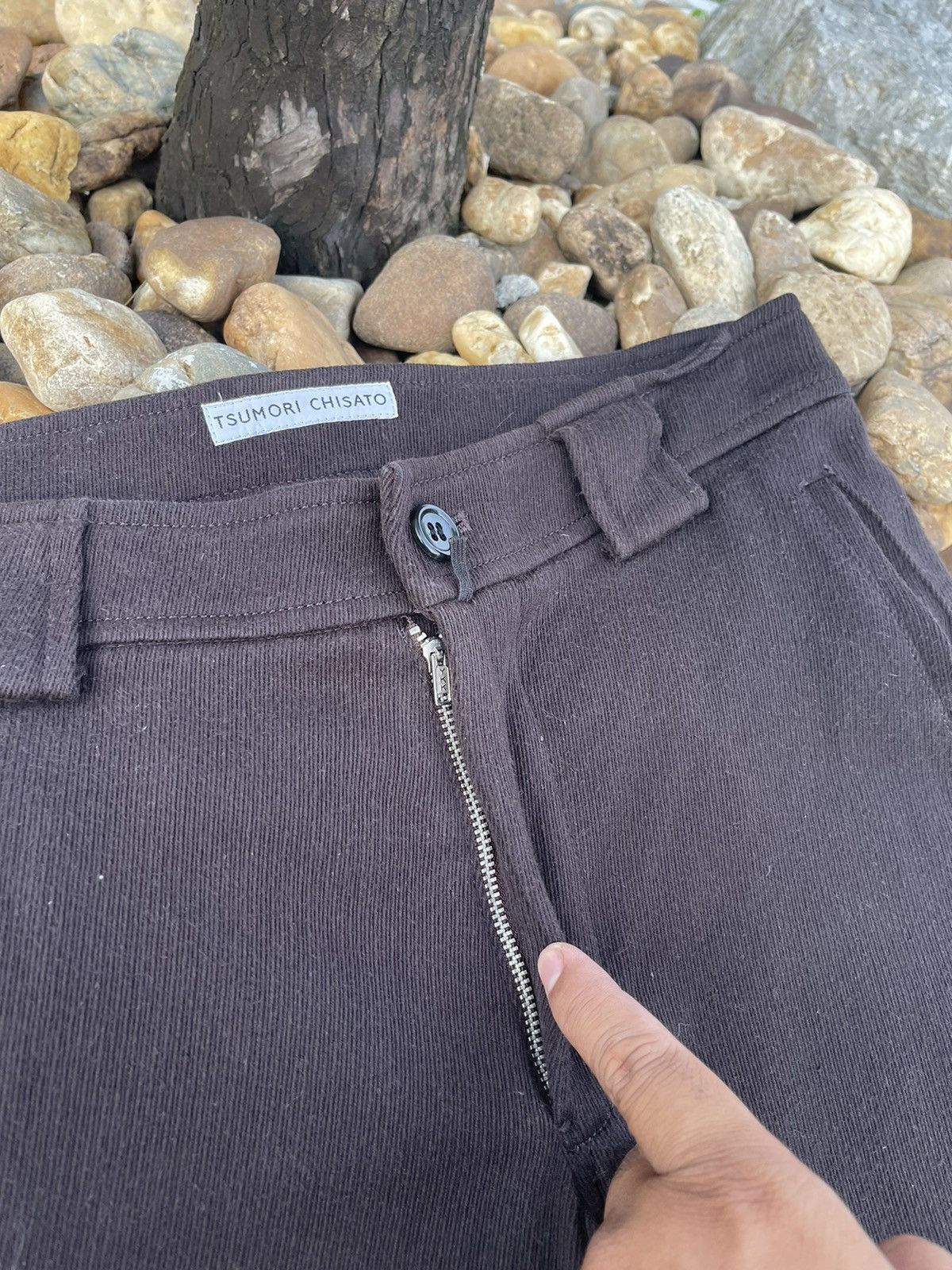 Issey Miyake VINTAGE ISSEY MIYAKE TSUMORI CHISATO BROWN PANTS Size US 31 - 7 Thumbnail