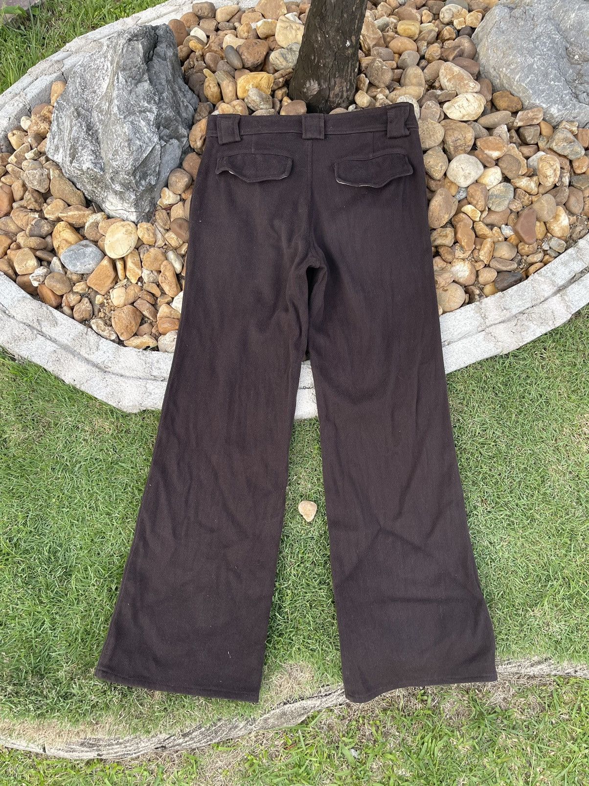 Issey Miyake VINTAGE ISSEY MIYAKE TSUMORI CHISATO BROWN PANTS Size US 31 - 3 Thumbnail