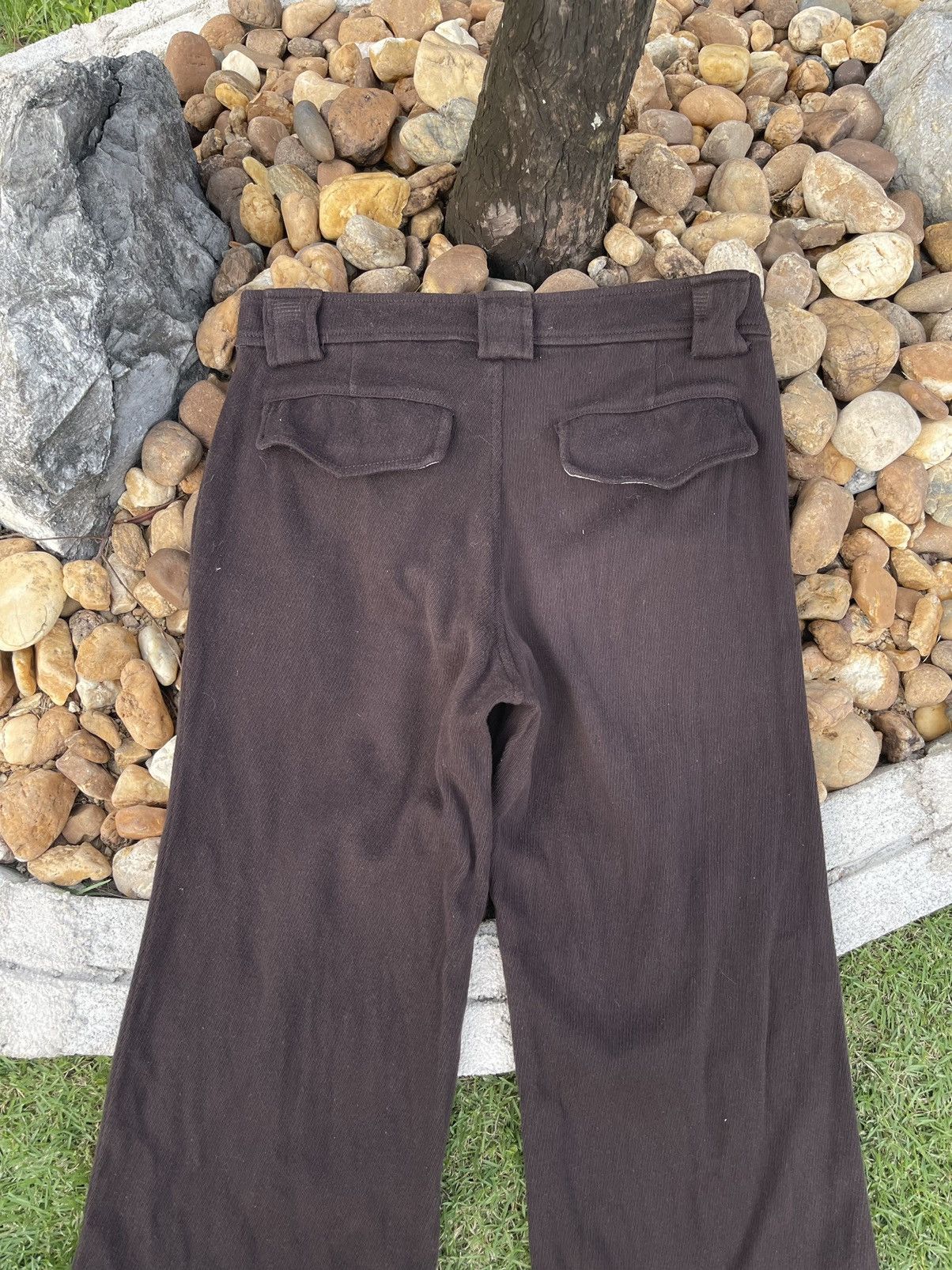 Issey Miyake VINTAGE ISSEY MIYAKE TSUMORI CHISATO BROWN PANTS Size US 31 - 4 Thumbnail