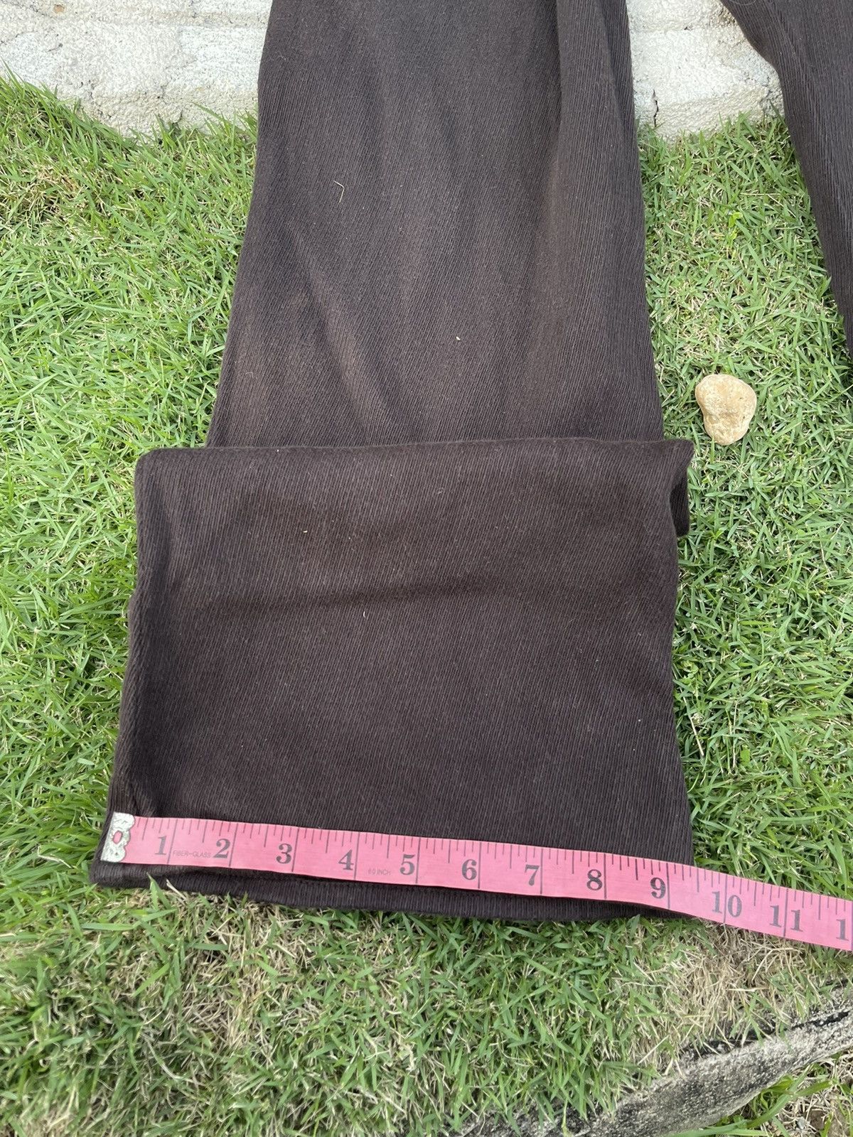 Issey Miyake VINTAGE ISSEY MIYAKE TSUMORI CHISATO BROWN PANTS Size US 31 - 15 Thumbnail