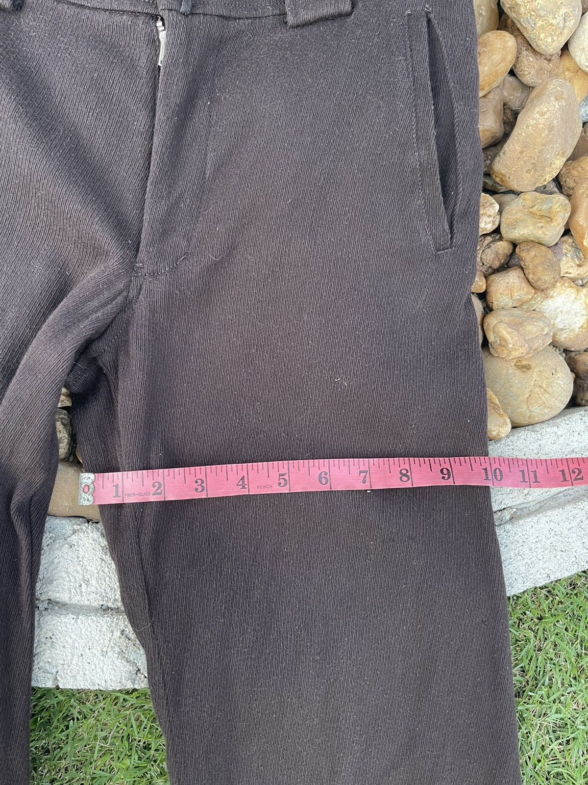 Issey Miyake VINTAGE ISSEY MIYAKE TSUMORI CHISATO BROWN PANTS Size US 31 - 13 Thumbnail