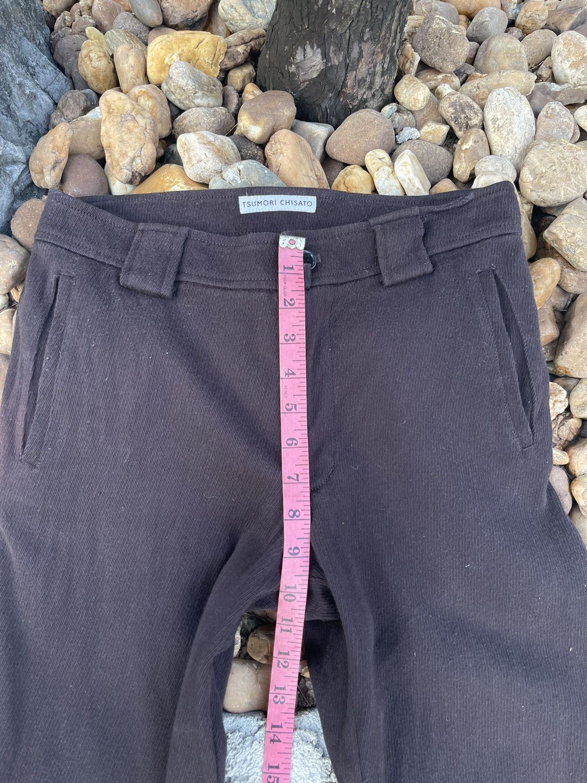 Issey Miyake VINTAGE ISSEY MIYAKE TSUMORI CHISATO BROWN PANTS Size US 31 - 16 Thumbnail