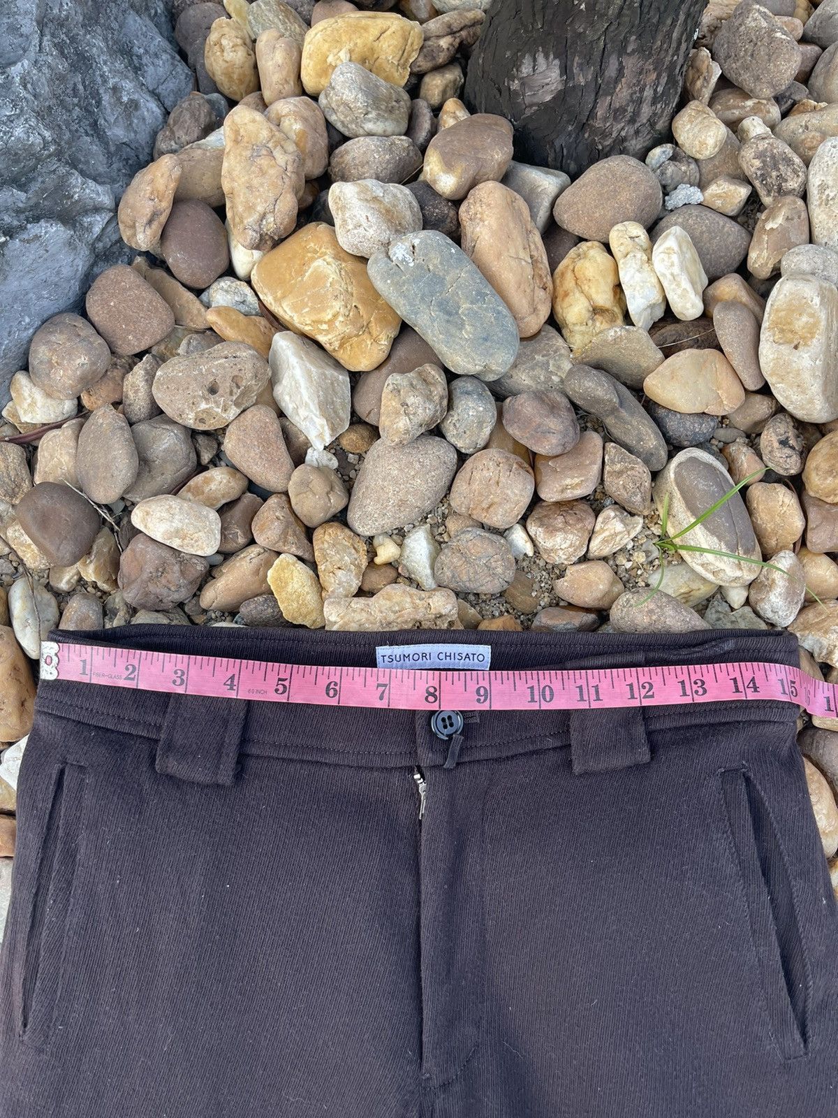 Issey Miyake VINTAGE ISSEY MIYAKE TSUMORI CHISATO BROWN PANTS Size US 31 - 14 Thumbnail