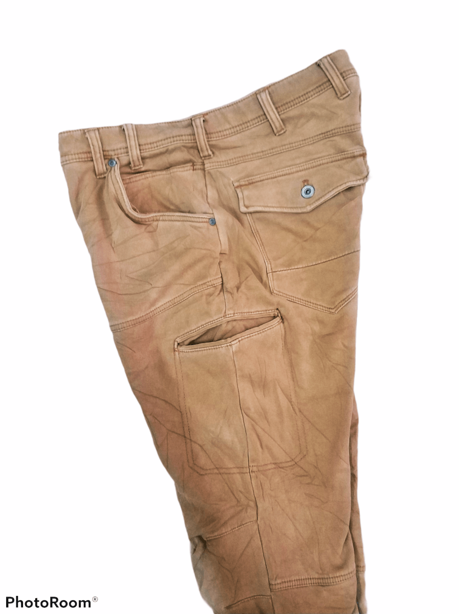 Japanese Brand 🔥Distressed Six Pockets Fieldcore Cargo Pants Size US 33 - 9 Thumbnail