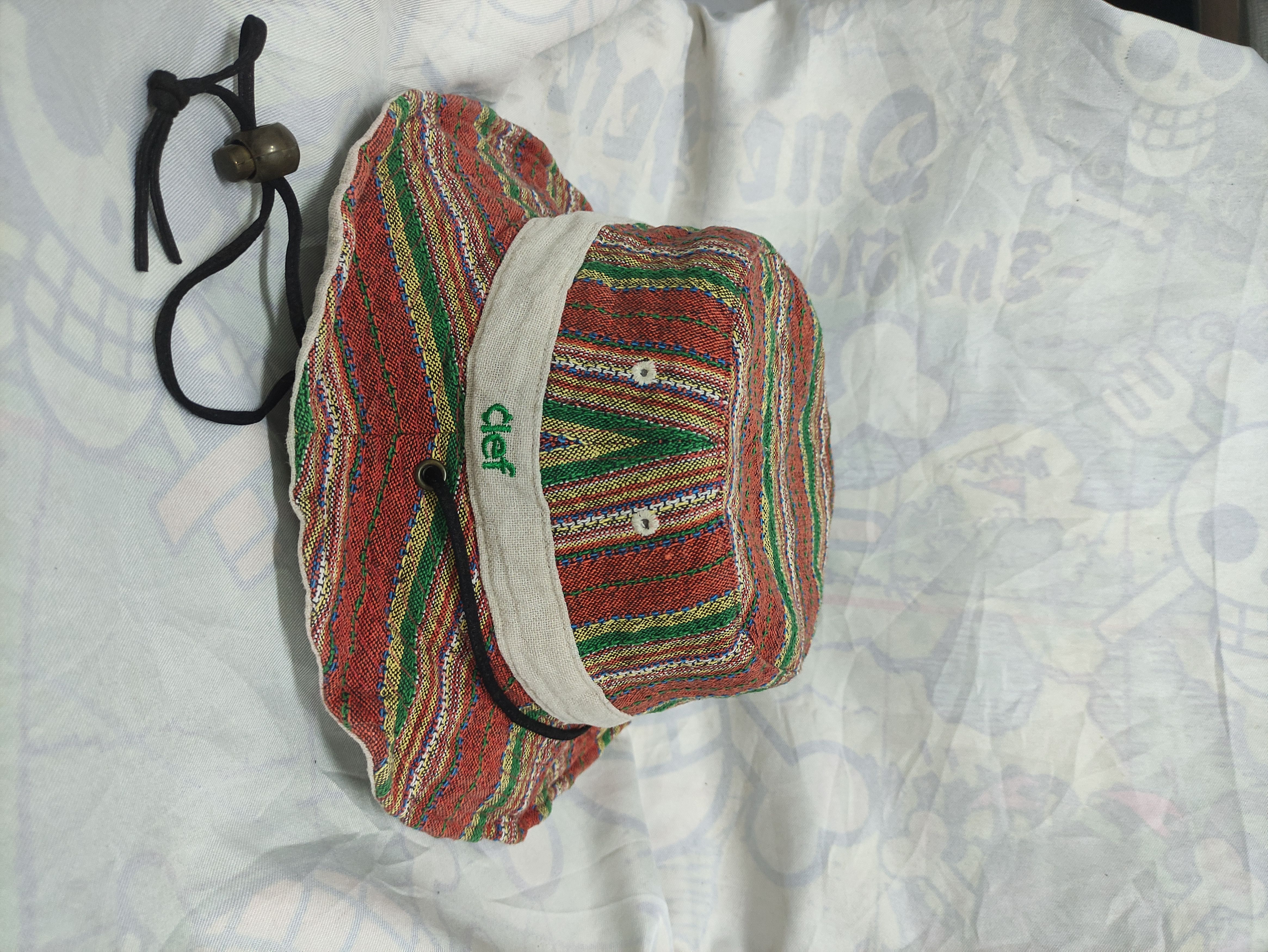 image of Vintage Clef Reversible Bucket Hat, Men's