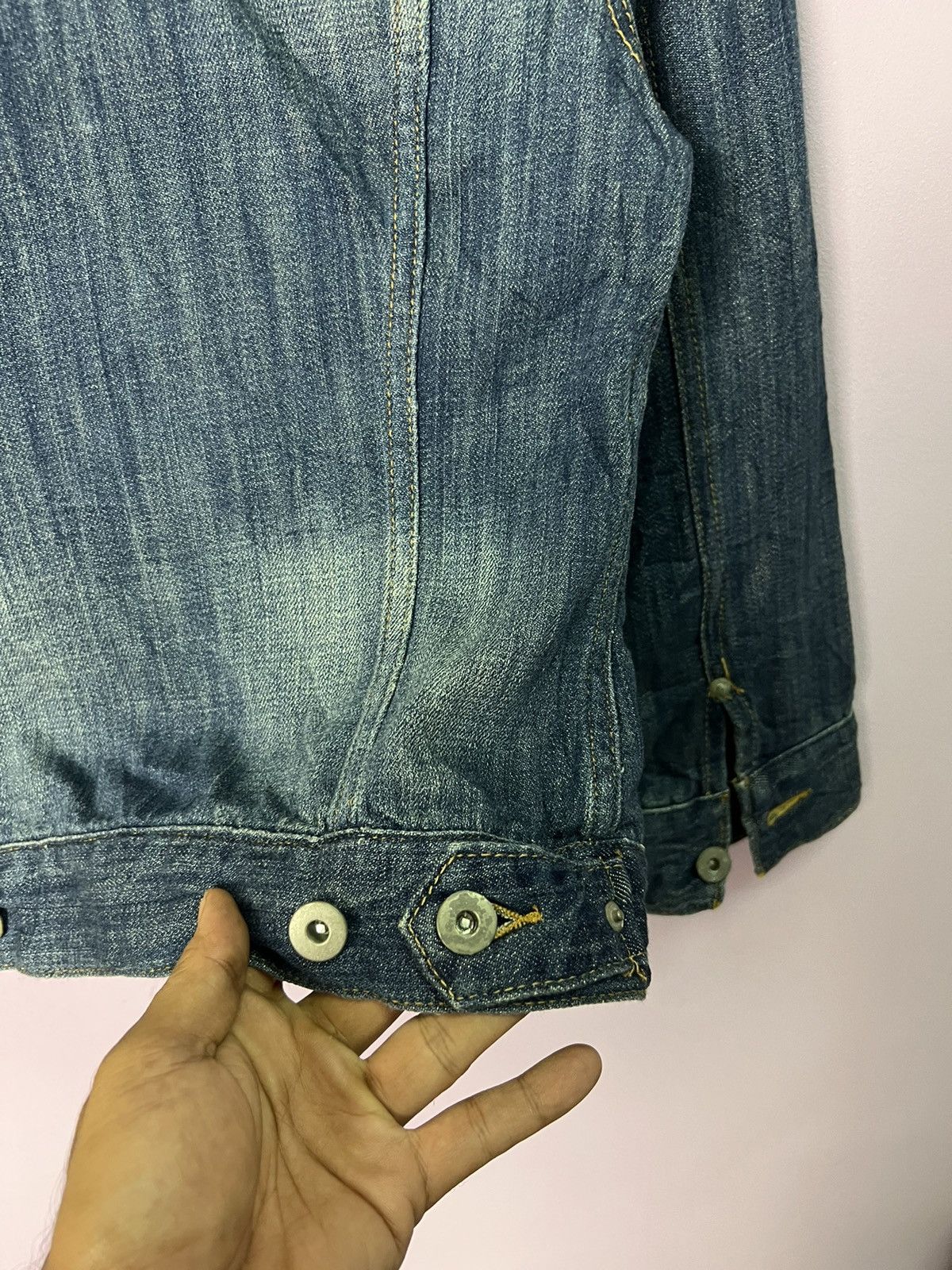 URBAN RESEARCH DOORS 🔥Rayon Urban Research Denim Jacket Size XS / US 0-2 / IT 36-38 - 10 Thumbnail
