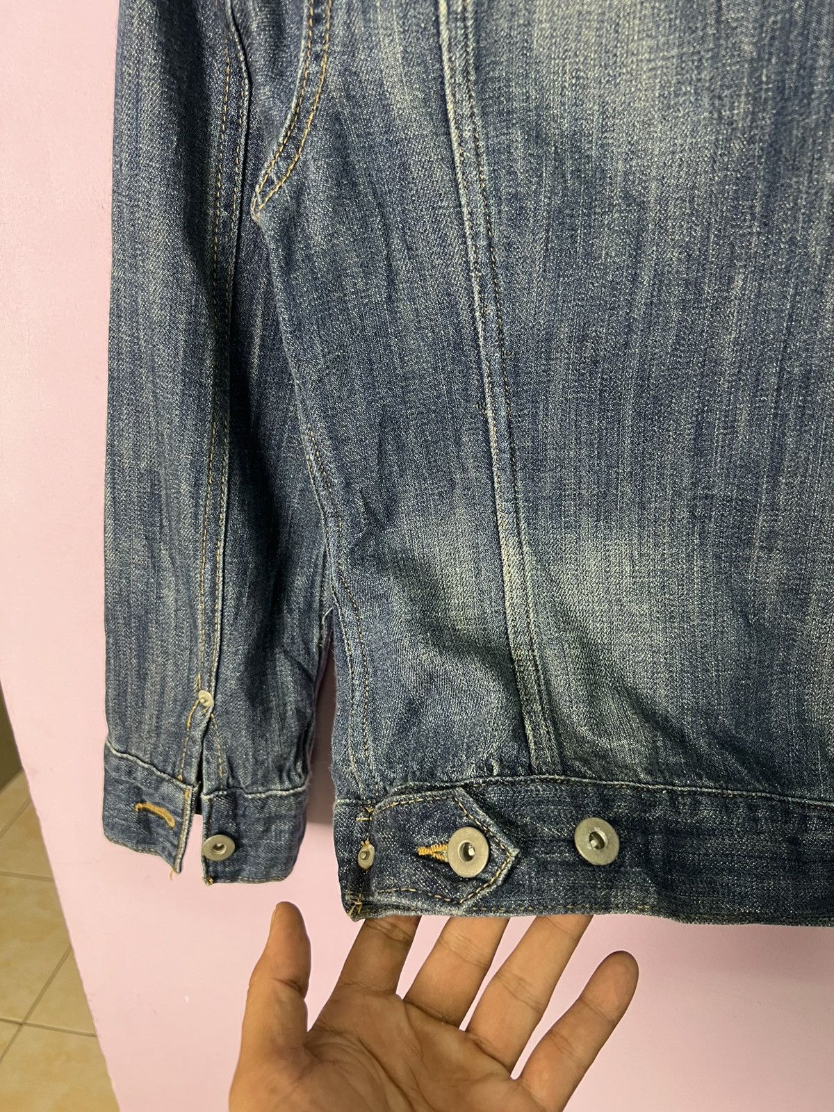URBAN RESEARCH DOORS 🔥Rayon Urban Research Denim Jacket Size XS / US 0-2 / IT 36-38 - 11 Thumbnail