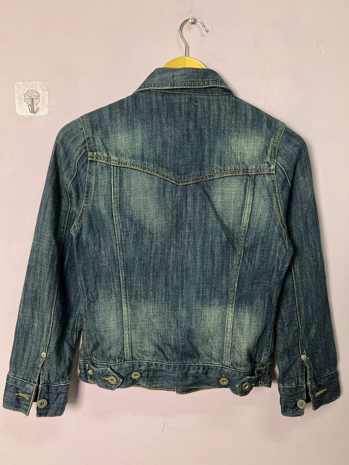 URBAN RESEARCH DOORS 🔥Rayon Urban Research Denim Jacket Size XS / US 0-2 / IT 36-38 - 3 Thumbnail