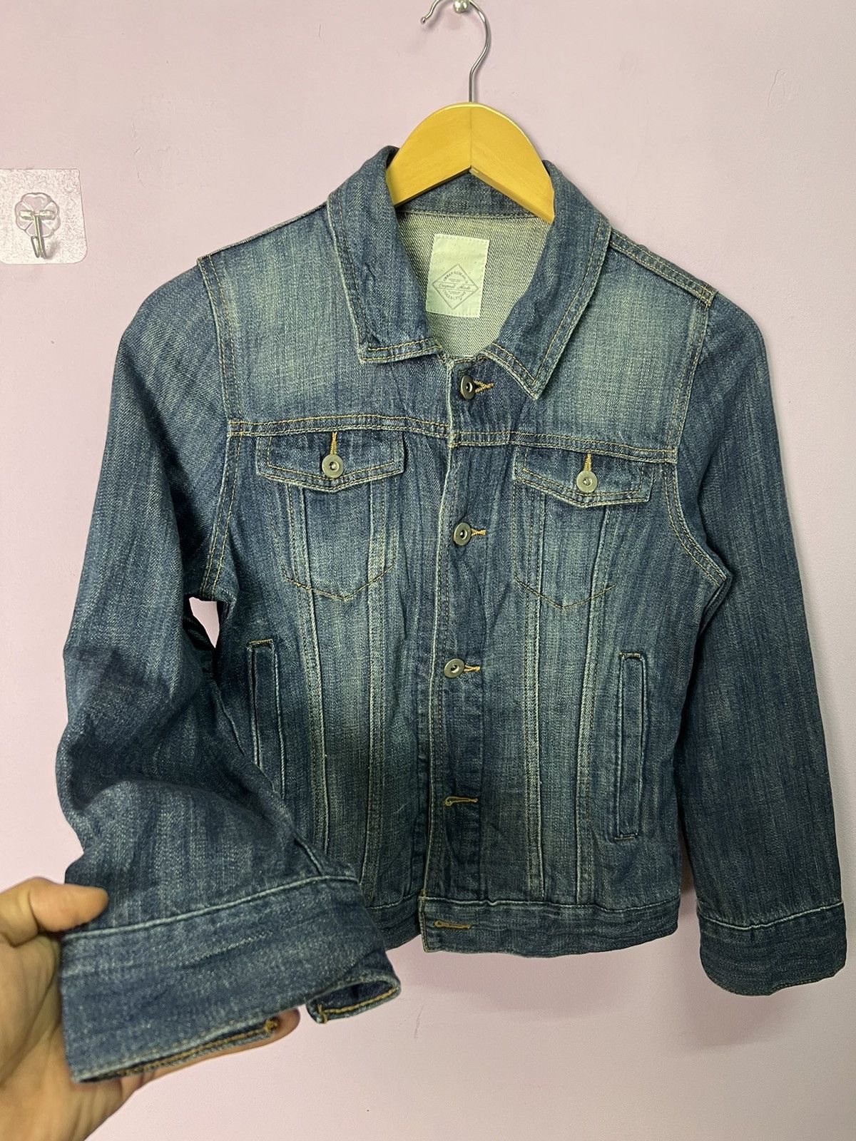 URBAN RESEARCH DOORS 🔥Rayon Urban Research Denim Jacket Size XS / US 0-2 / IT 36-38 - 2 Thumbnail