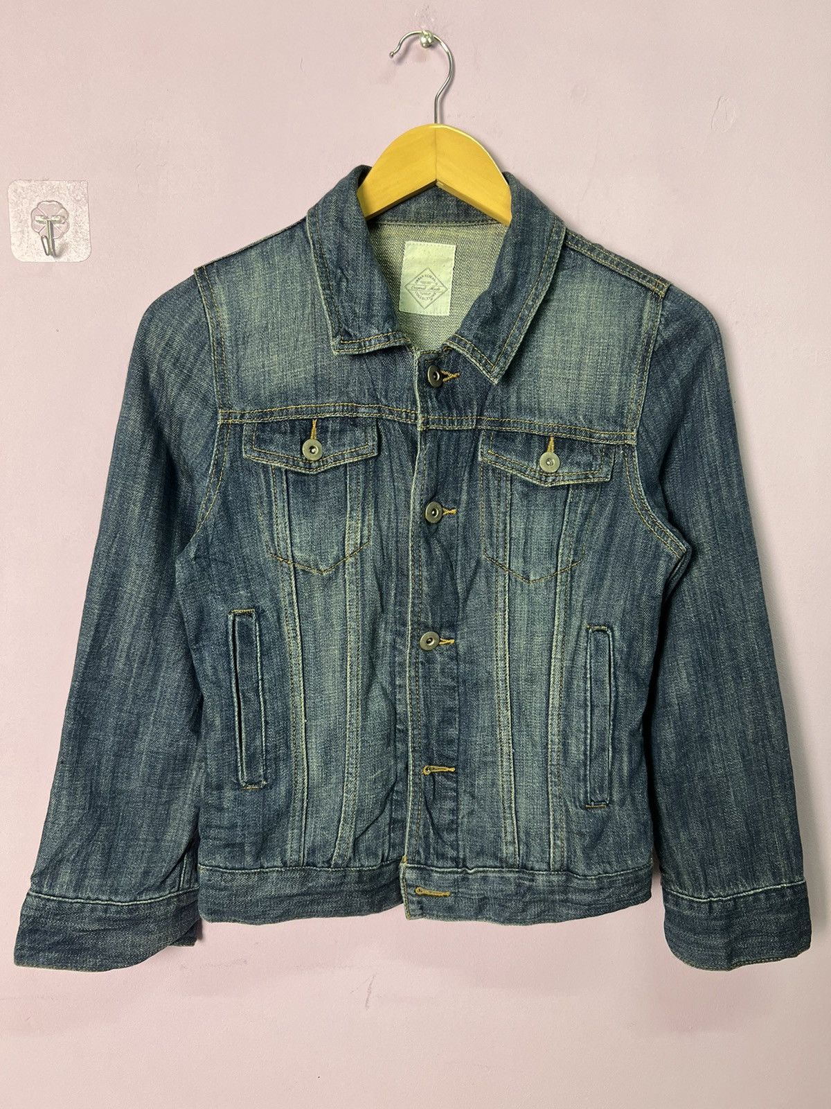 URBAN RESEARCH DOORS 🔥Rayon Urban Research Denim Jacket Size XS / US 0-2 / IT 36-38 - 1 Thumbnail
