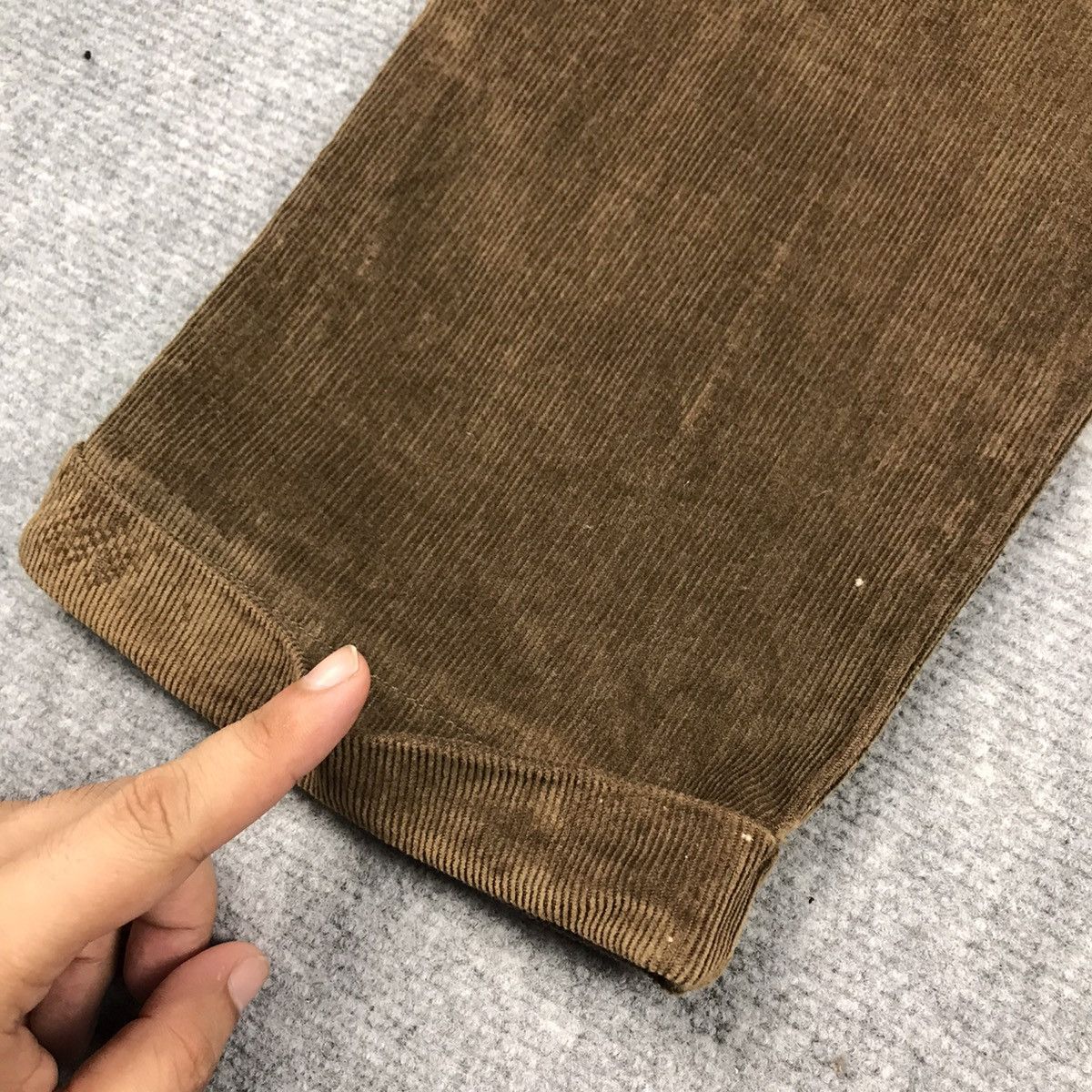 Orslow ORSLOW 2005 BROWN CORDUROY MADE IN JAPAN PANTS Size US 30 / EU 46 - 9 Thumbnail