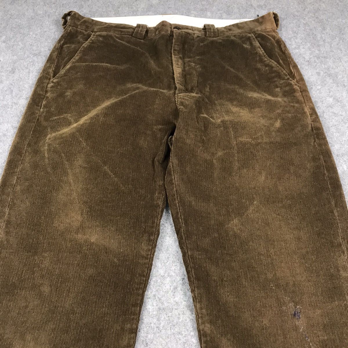 Orslow ORSLOW 2005 BROWN CORDUROY MADE IN JAPAN PANTS Size US 30 / EU 46 - 2 Thumbnail