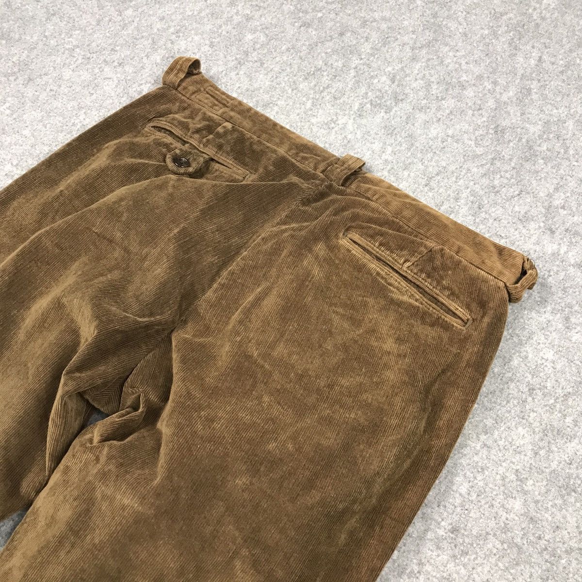 Orslow ORSLOW 2005 BROWN CORDUROY MADE IN JAPAN PANTS Size US 30 / EU 46 - 11 Thumbnail