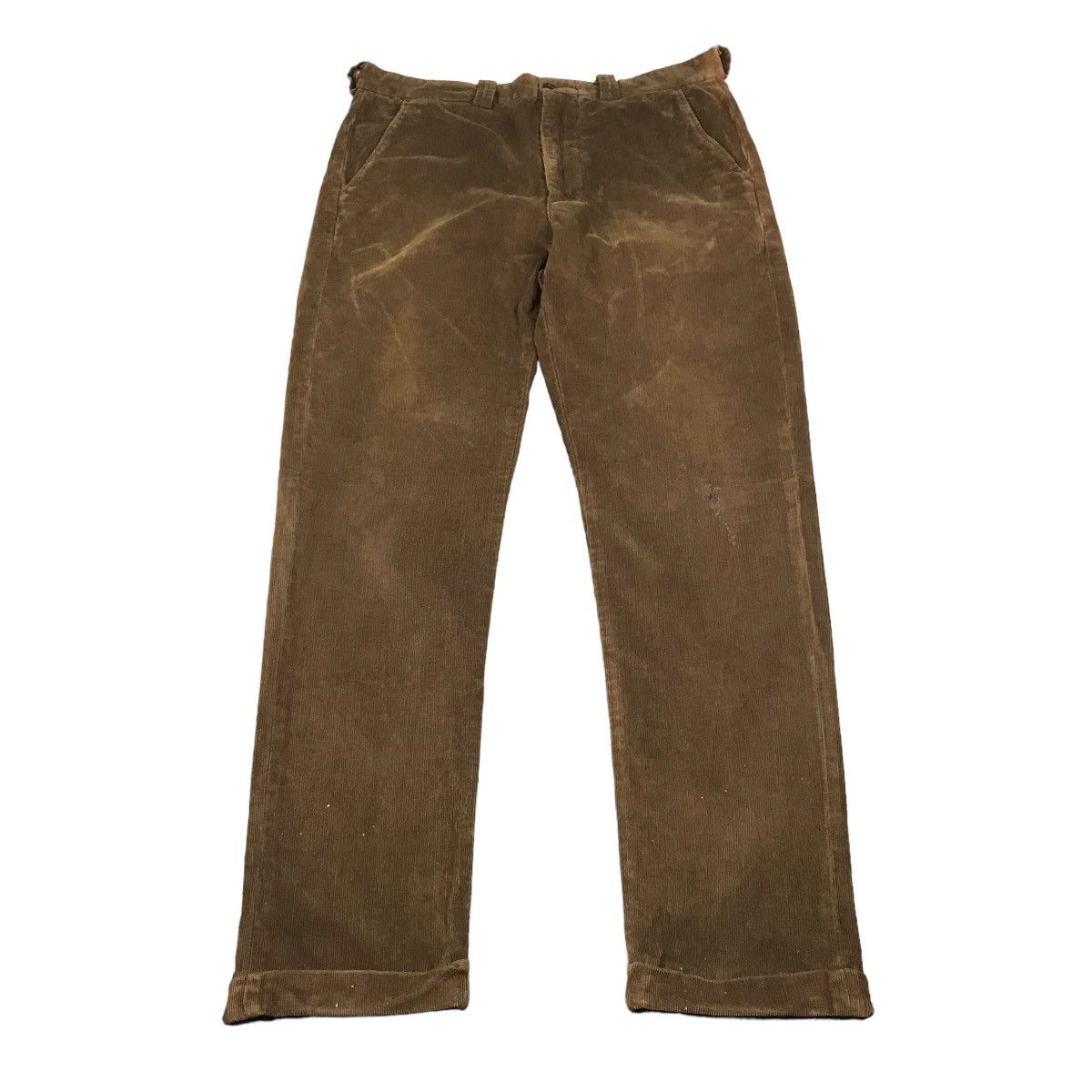 Orslow ORSLOW 2005 BROWN CORDUROY MADE IN JAPAN PANTS Size US 30 / EU 46 - 1 Thumbnail