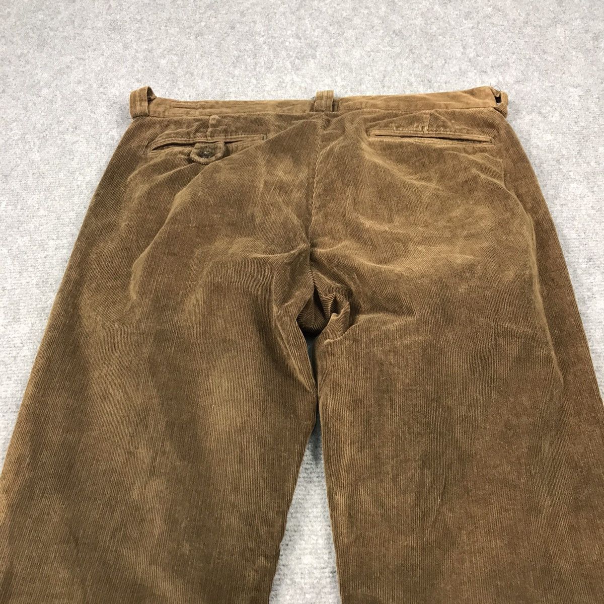 Orslow ORSLOW 2005 BROWN CORDUROY MADE IN JAPAN PANTS Size US 30 / EU 46 - 10 Thumbnail