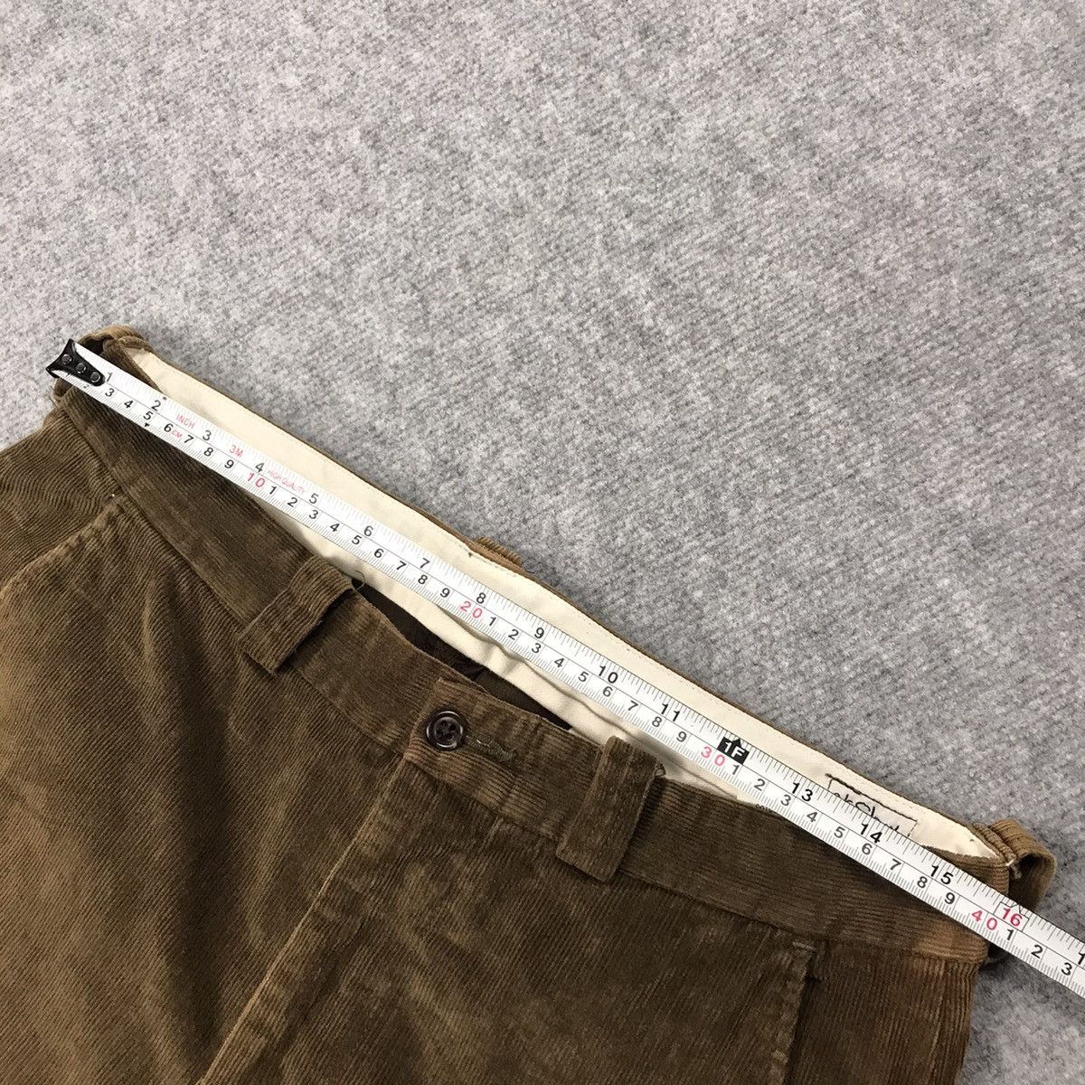 Orslow ORSLOW 2005 BROWN CORDUROY MADE IN JAPAN PANTS Size US 30 / EU 46 - 12 Thumbnail