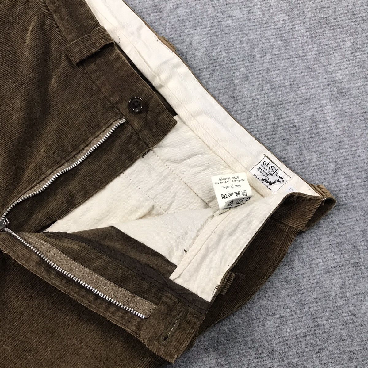 Orslow ORSLOW 2005 BROWN CORDUROY MADE IN JAPAN PANTS Size US 30 / EU 46 - 13 Thumbnail