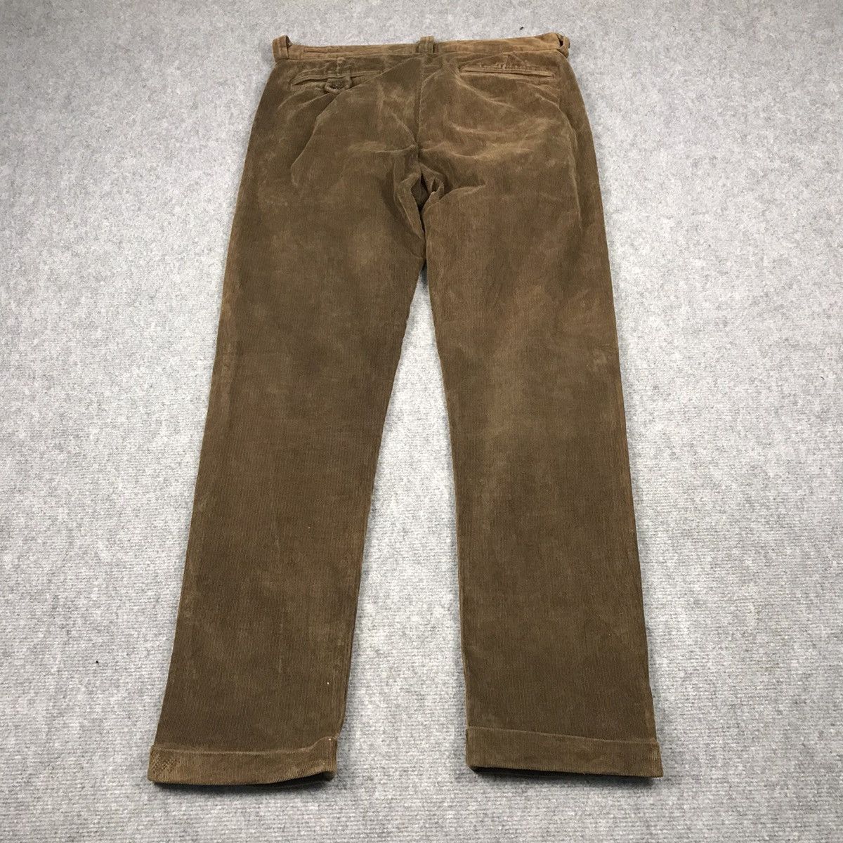 Orslow ORSLOW 2005 BROWN CORDUROY MADE IN JAPAN PANTS Size US 30 / EU 46 - 7 Thumbnail