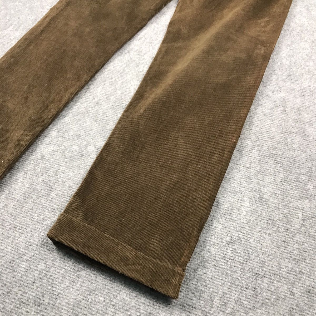 Orslow ORSLOW 2005 BROWN CORDUROY MADE IN JAPAN PANTS Size US 30 / EU 46 - 8 Thumbnail