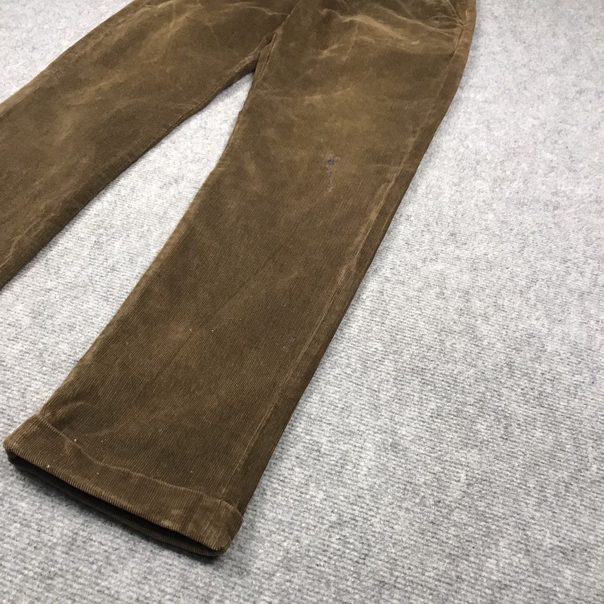Orslow ORSLOW 2005 BROWN CORDUROY MADE IN JAPAN PANTS Size US 30 / EU 46 - 4 Thumbnail