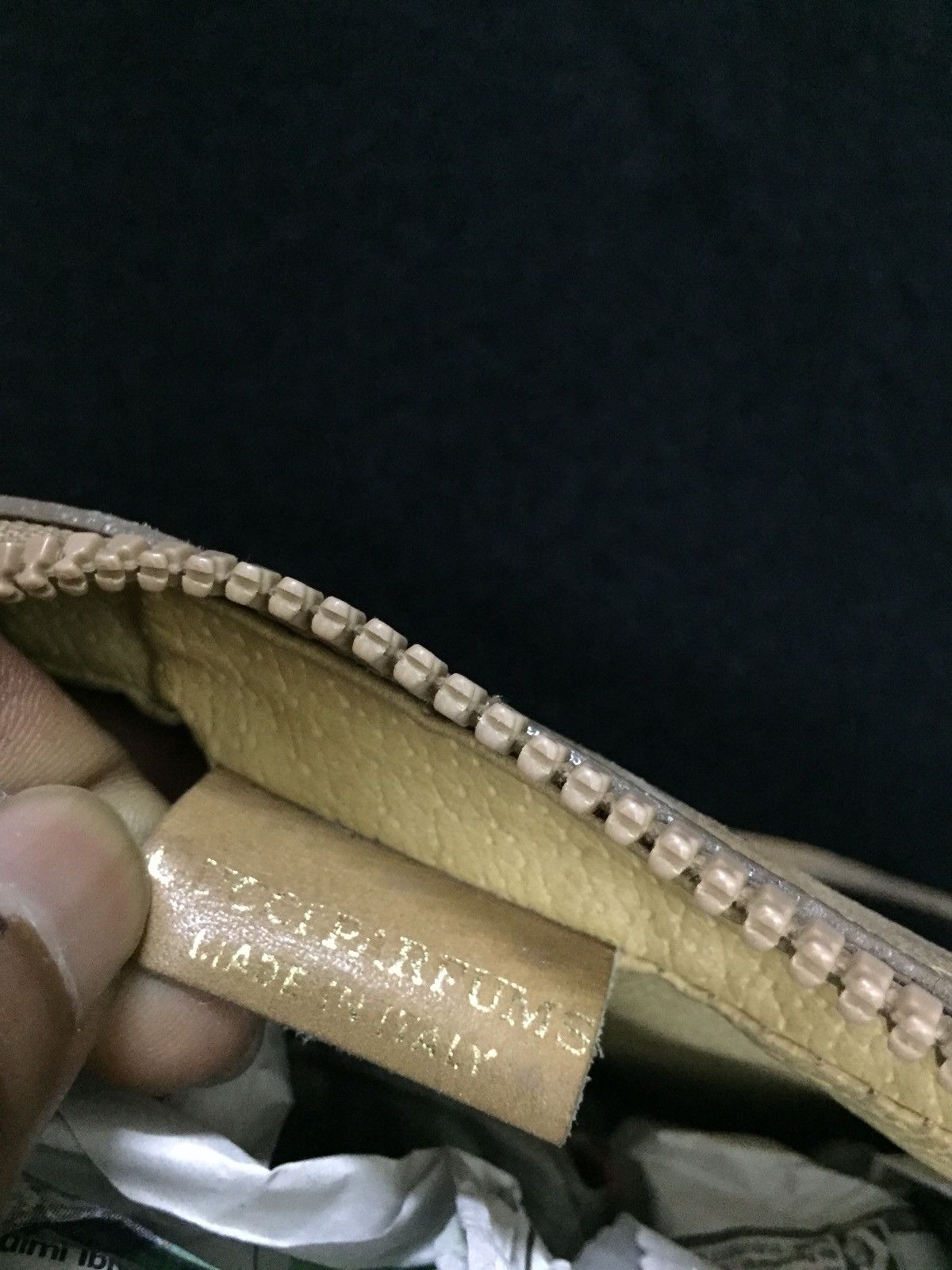 Gucci Vintage gucci slingbag riri zipper Size ONE SIZE - 11 Thumbnail