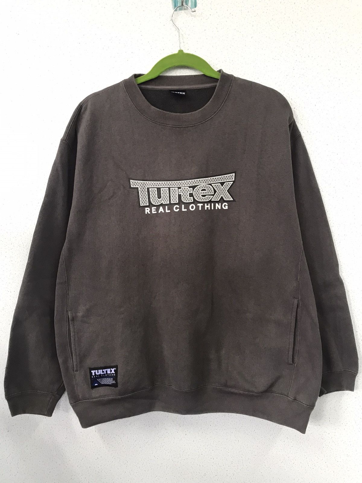 Tultex Tultex Baggy Sweatshirt Large Size Size US XL / EU 56 / 4 - 2 Thumbnail
