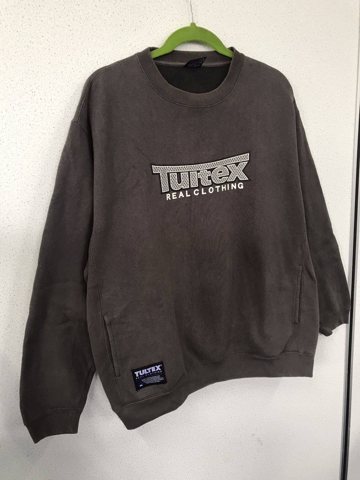 Tultex Tultex Baggy Sweatshirt Large Size Size US XL / EU 56 / 4 - 3 Thumbnail