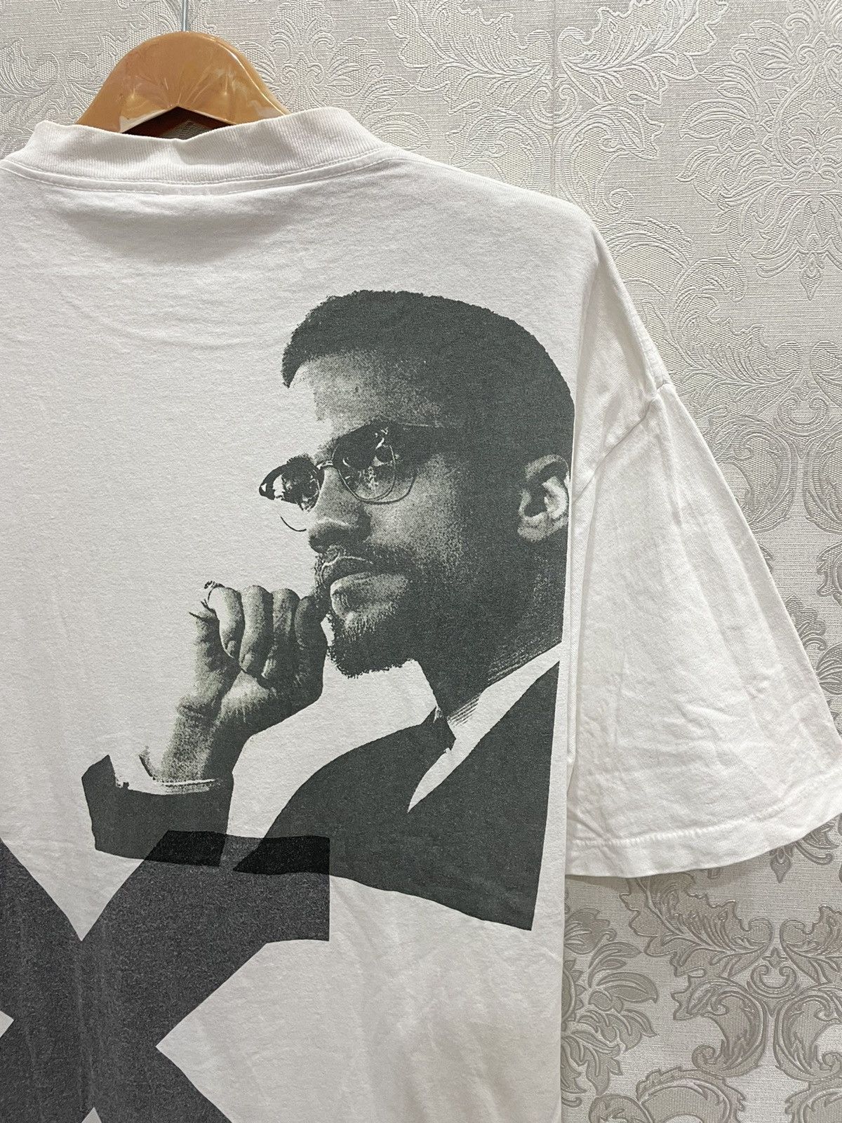 Vintage Vintage 90s MALCOLM X Size US XL / EU 56 / 4 - 2 Thumbnail