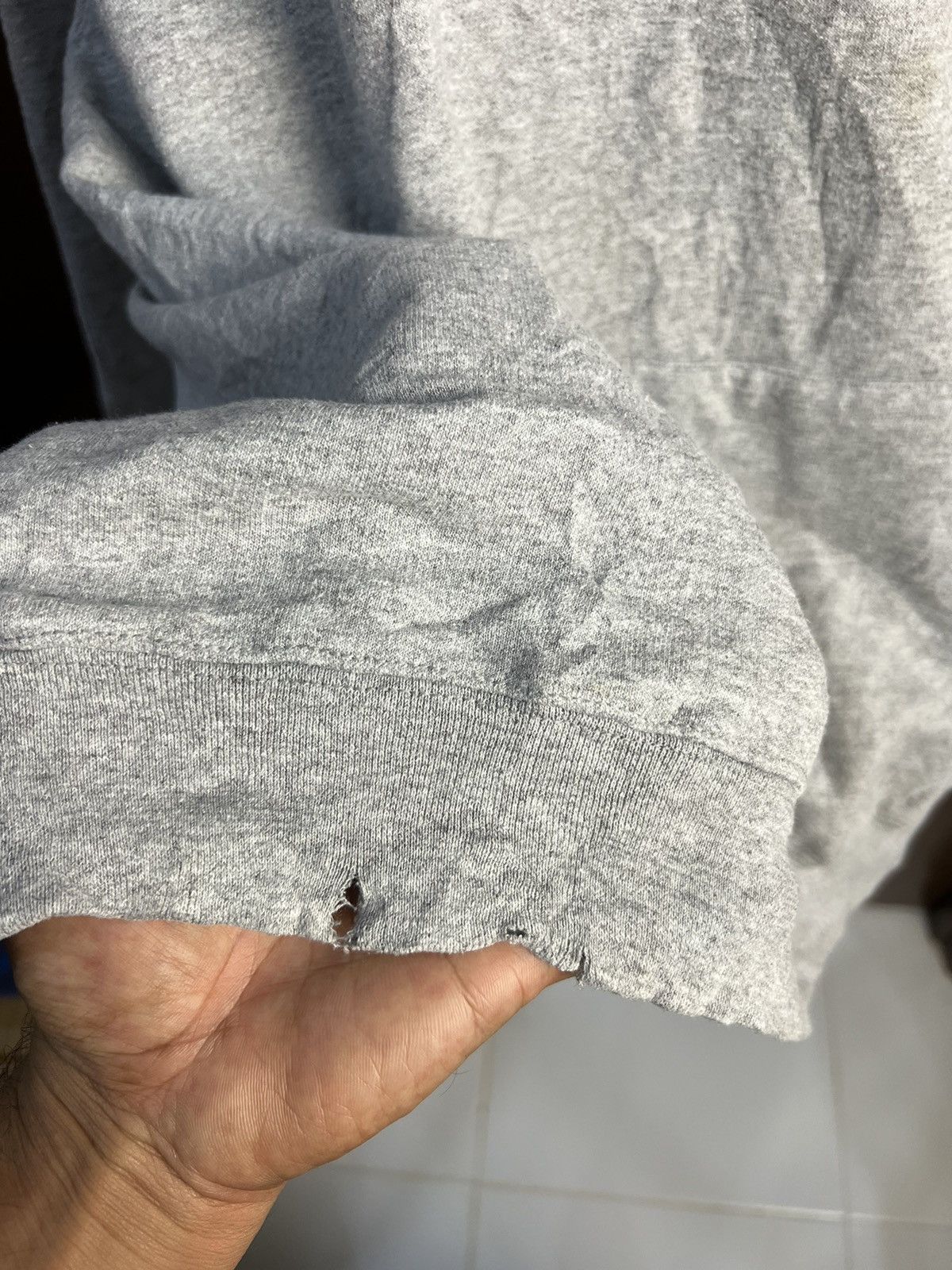 Champion 🔥Vintage Distressed Champion Chabot Gladiators Hoodies Size US XXL / EU 58 / 5 - 12 Thumbnail