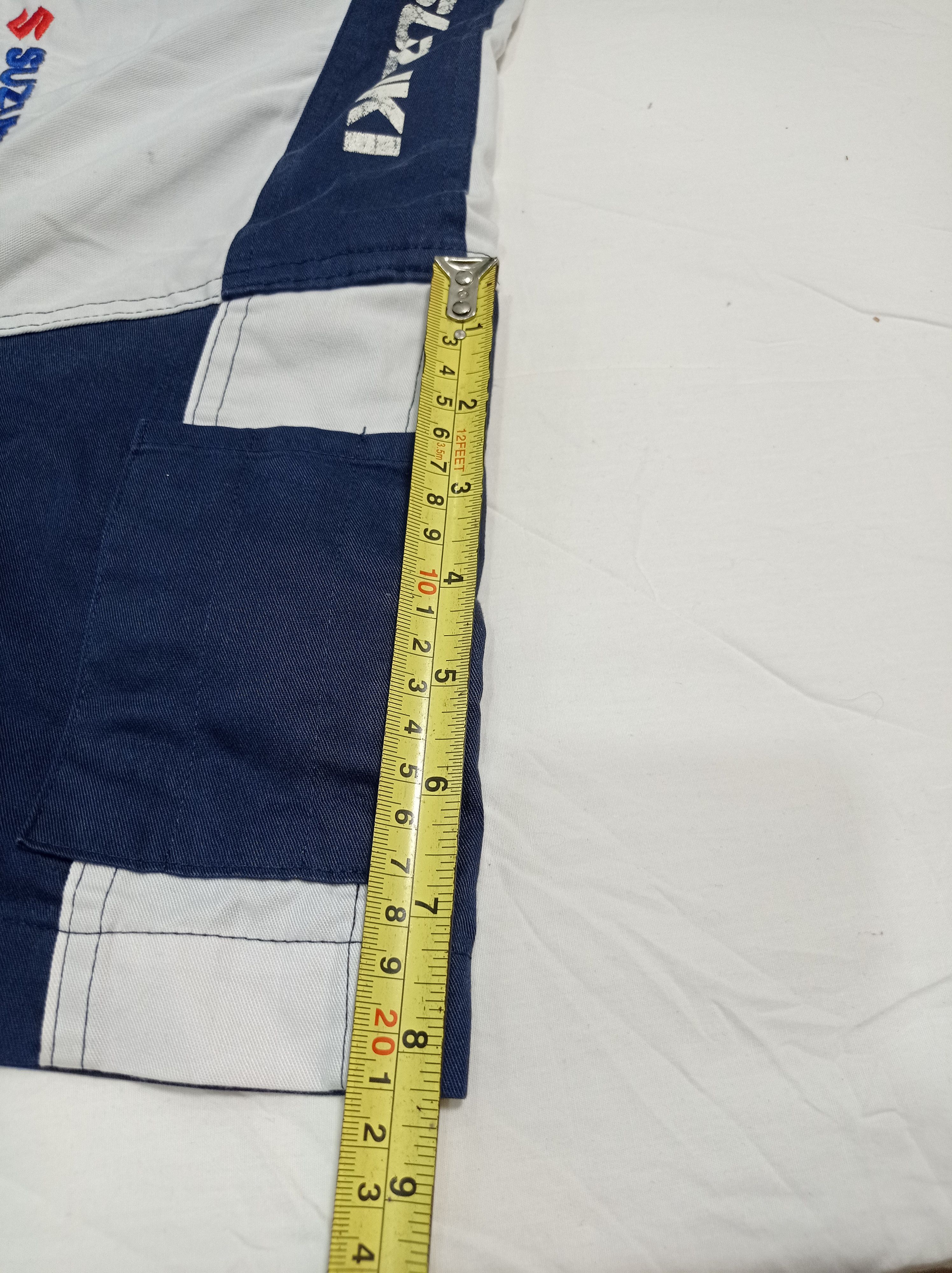 Japanese Brand Vintage Suzuki Coverall ShortSleeve Size US 33 - 19 Thumbnail