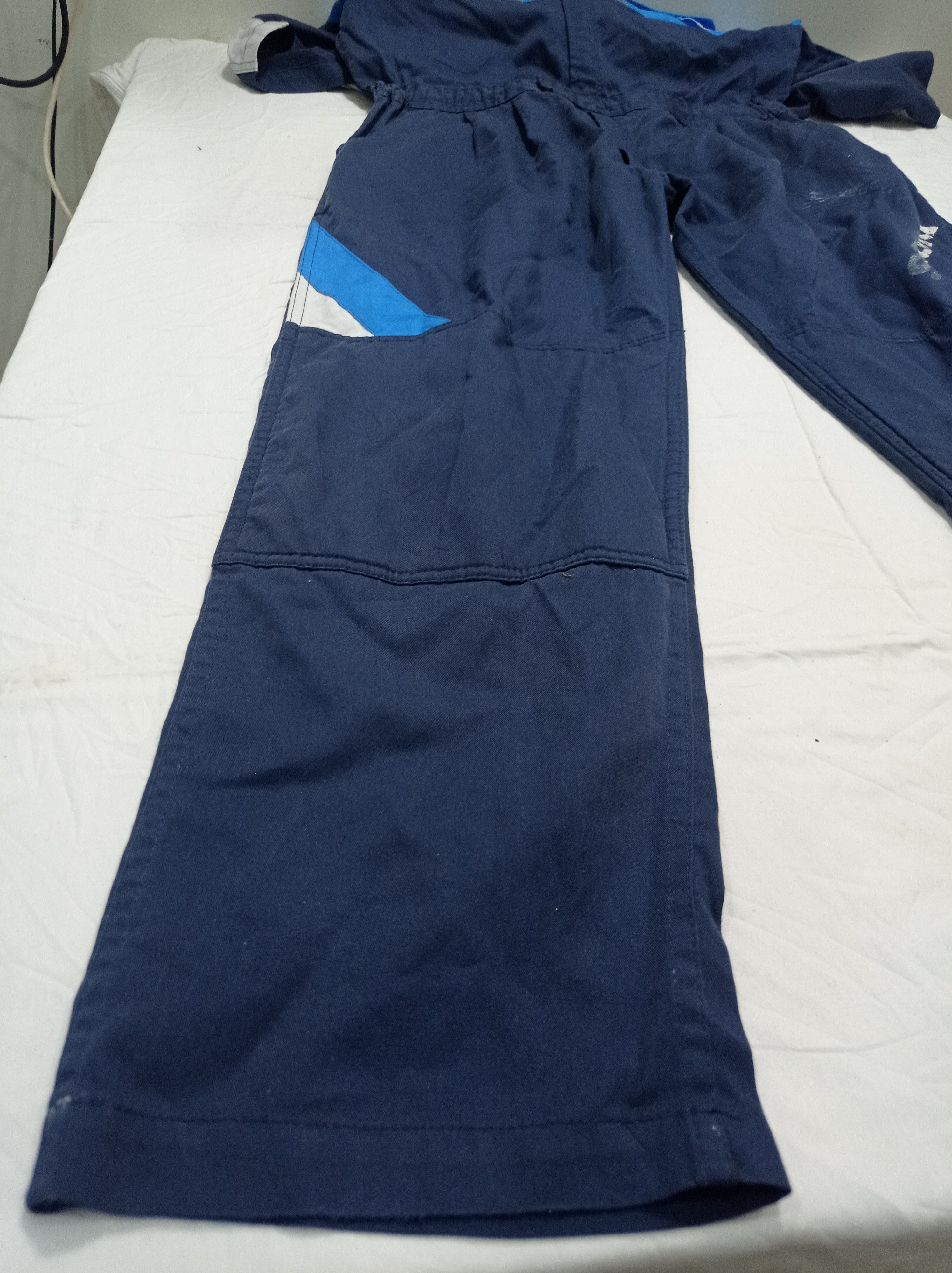 Japanese Brand Vintage Suzuki Coverall ShortSleeve Size US 33 - 8 Thumbnail