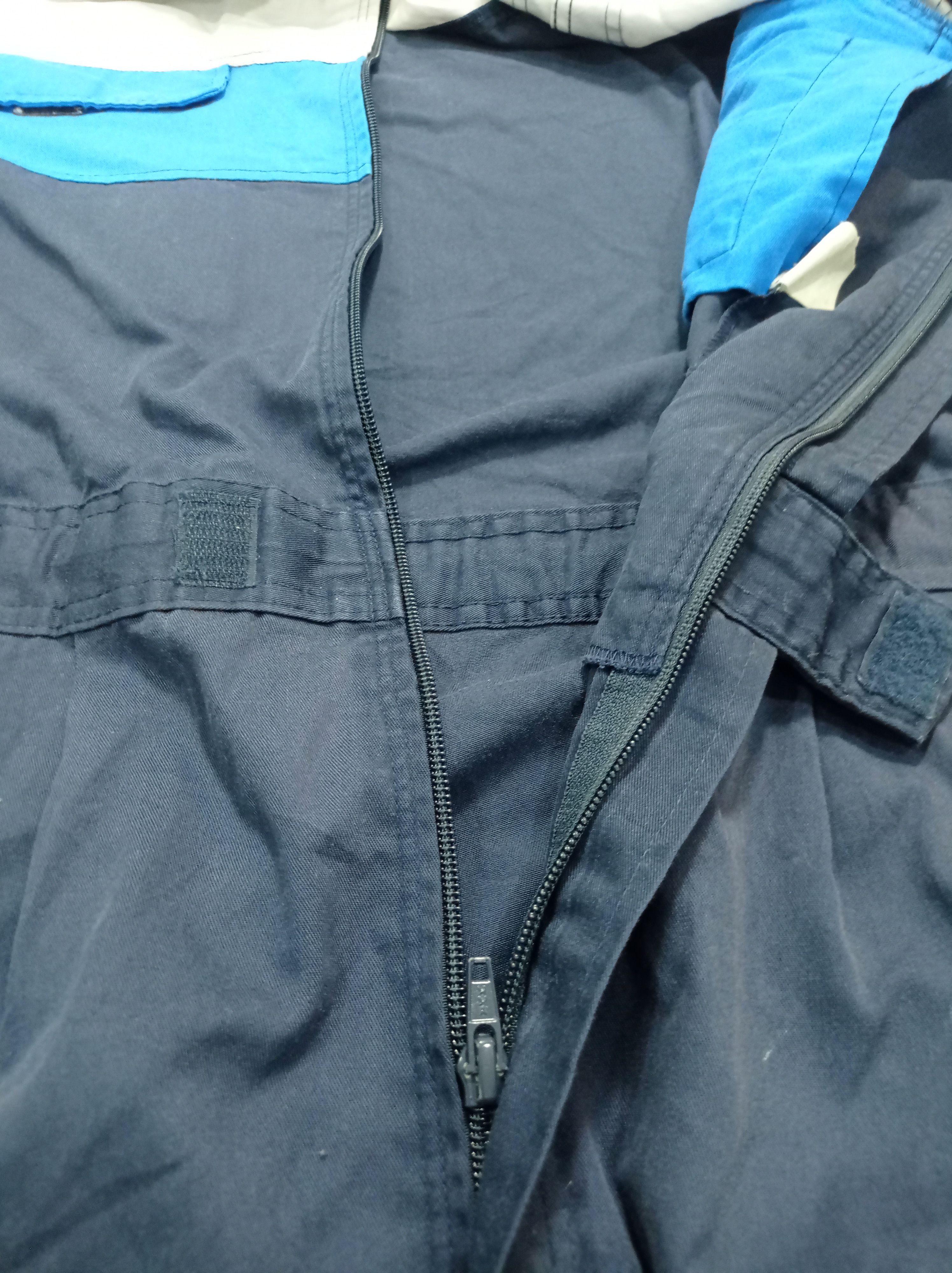 Japanese Brand Vintage Suzuki Coverall ShortSleeve Size US 33 - 3 Thumbnail
