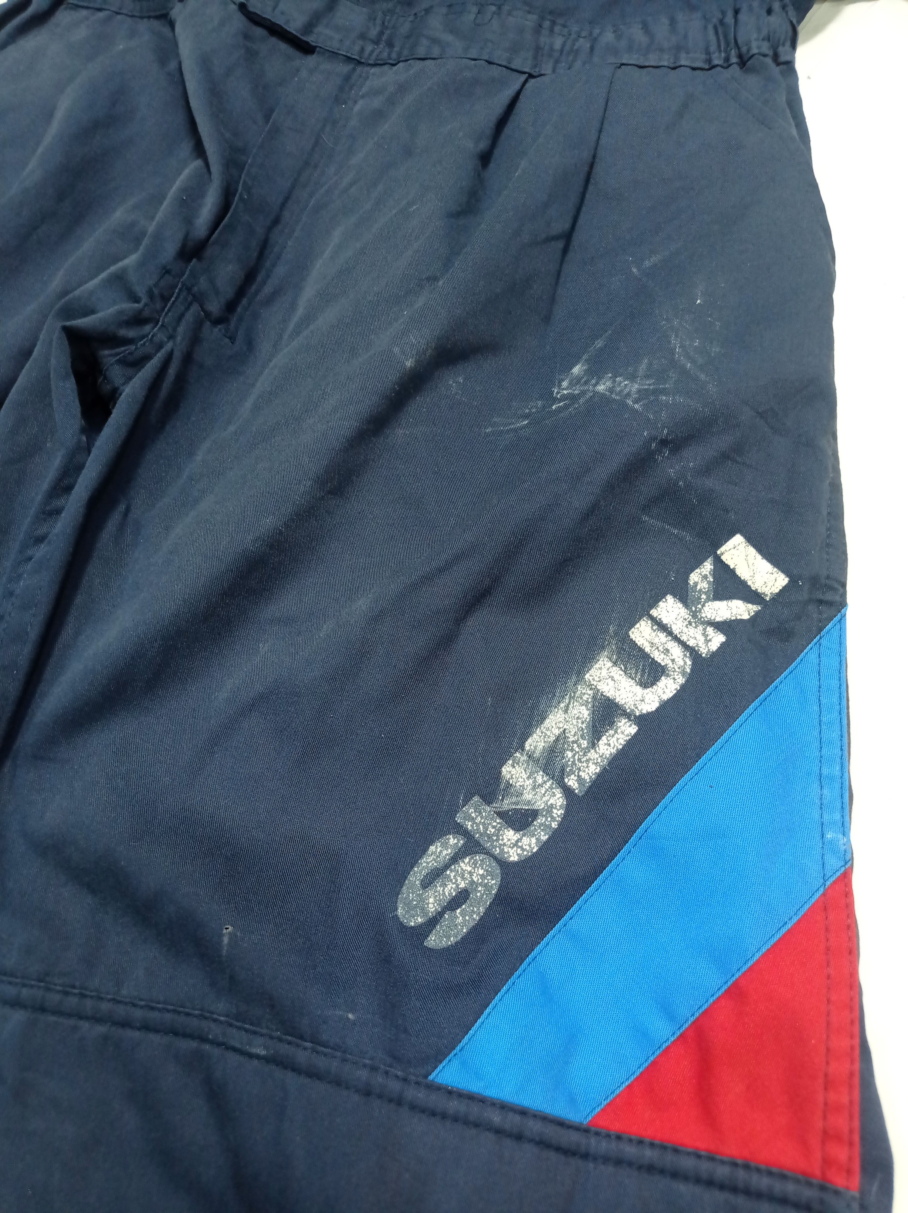 Japanese Brand Vintage Suzuki Coverall ShortSleeve Size US 33 - 7 Thumbnail