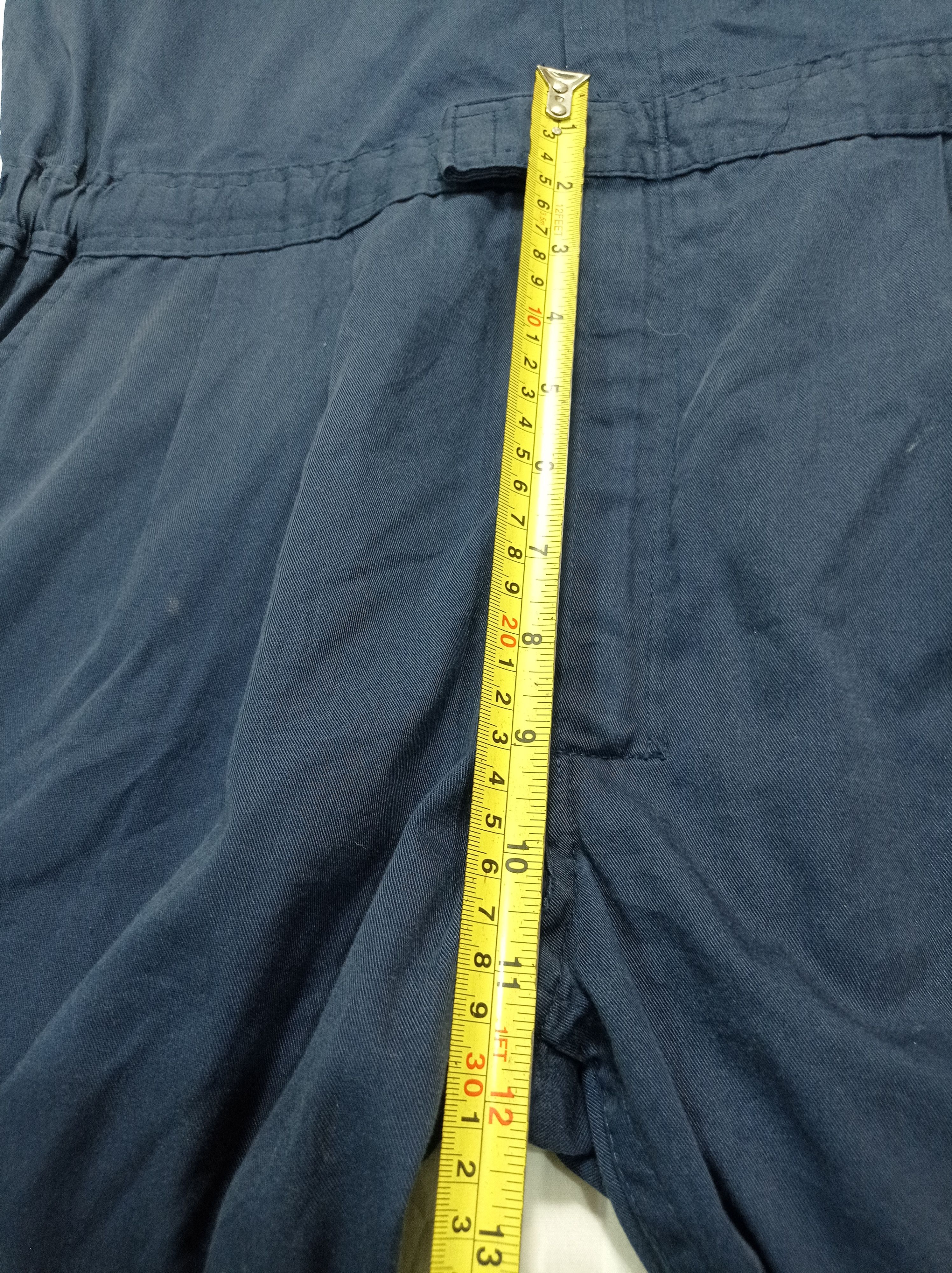 Japanese Brand Vintage Suzuki Coverall ShortSleeve Size US 33 - 22 Thumbnail