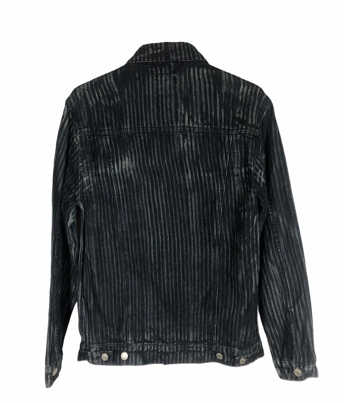Japanese Brand Power To The People PWPL Distresses Denim Jacket Size US L / EU 52-54 / 3 - 2 Thumbnail