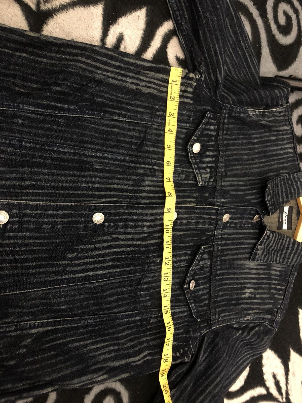 Japanese Brand Power To The People PWPL Distresses Denim Jacket Size US L / EU 52-54 / 3 - 9 Thumbnail